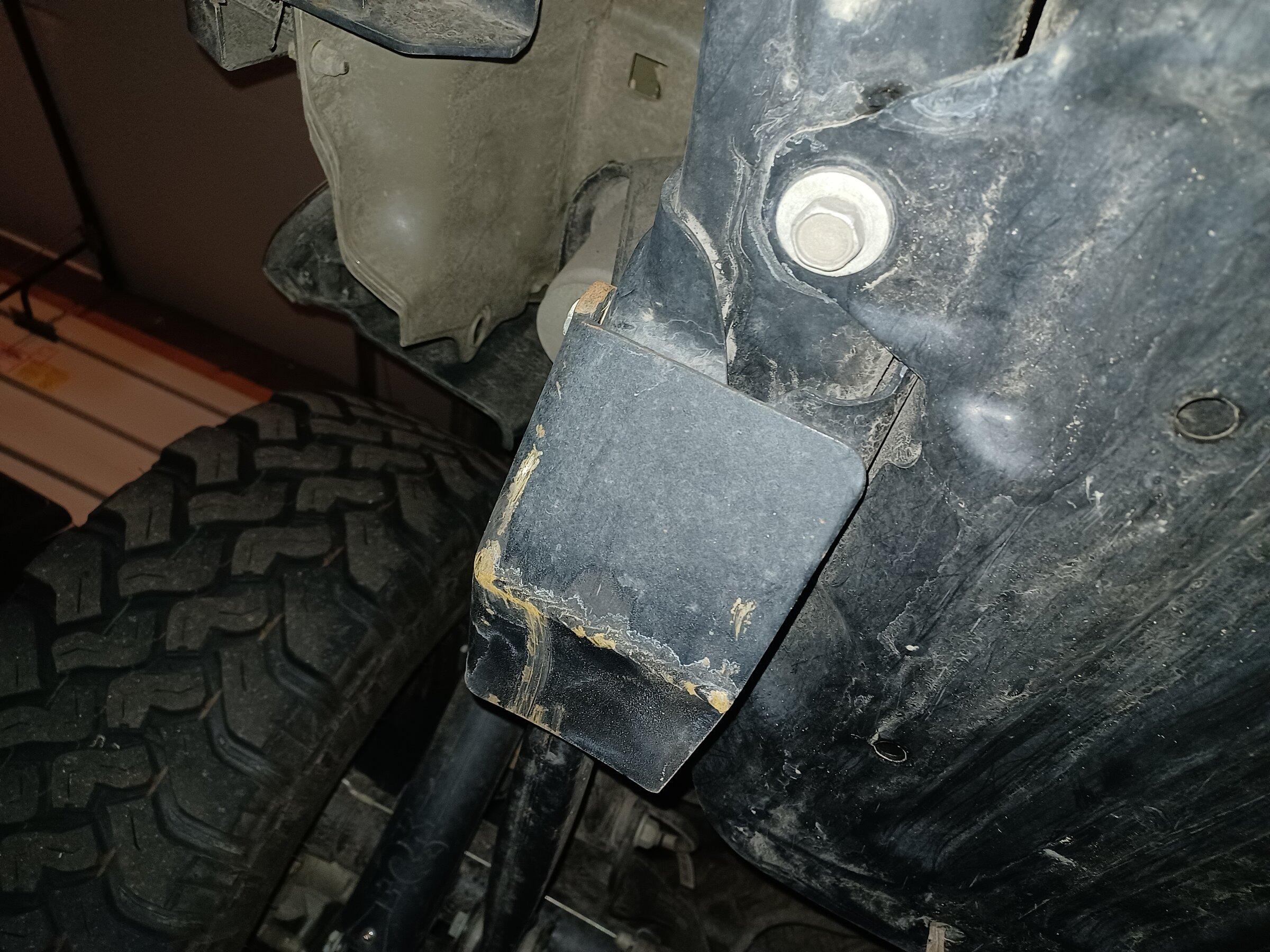 Jeep Gladiator Rausch Creek March 26th meetup 20220327_191520