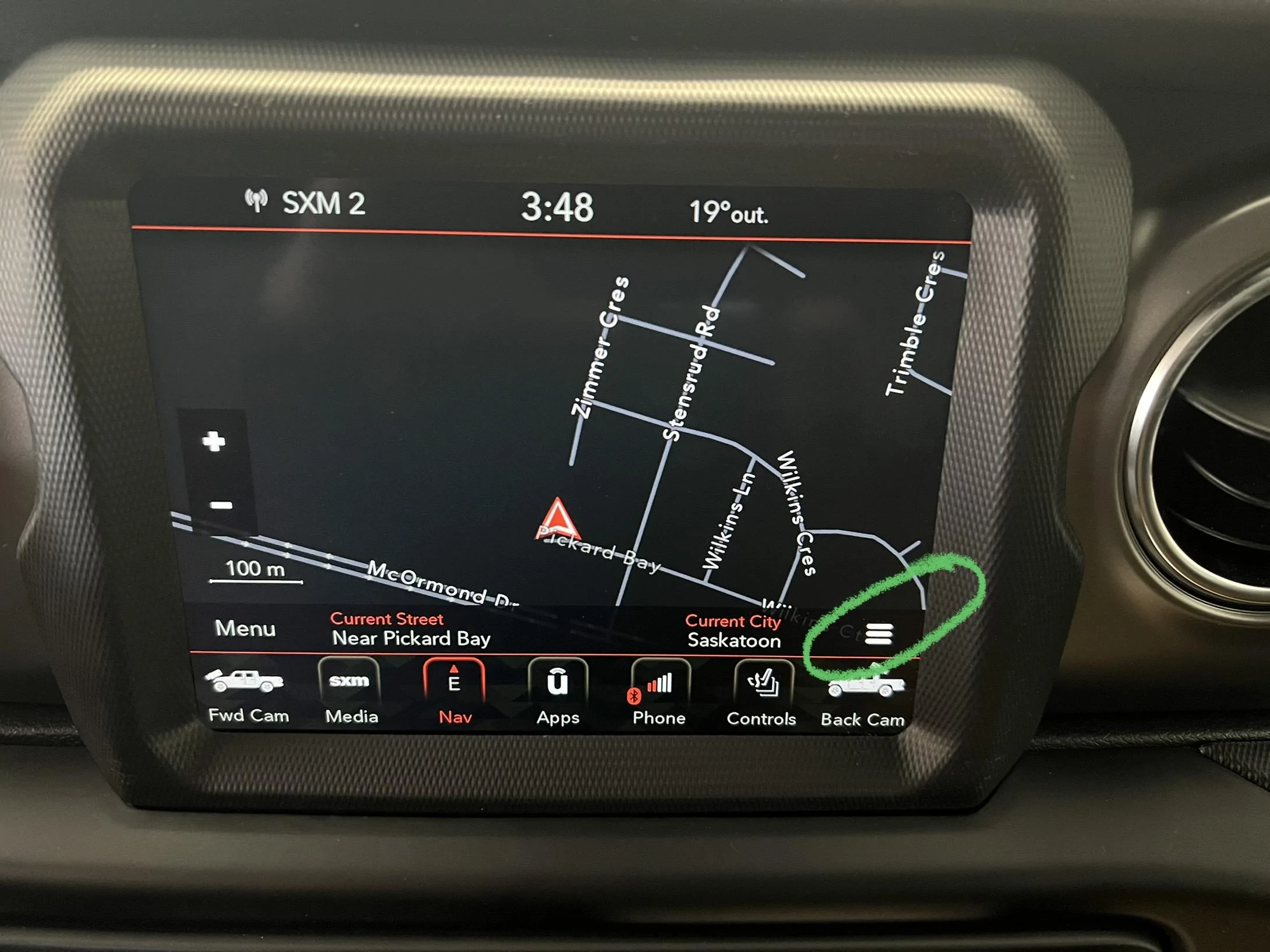 Jeep Gladiator Changing Offroad+ GPS coordinate format B08F4A4A-0DFE-4798-9A59-18CA020A1D52