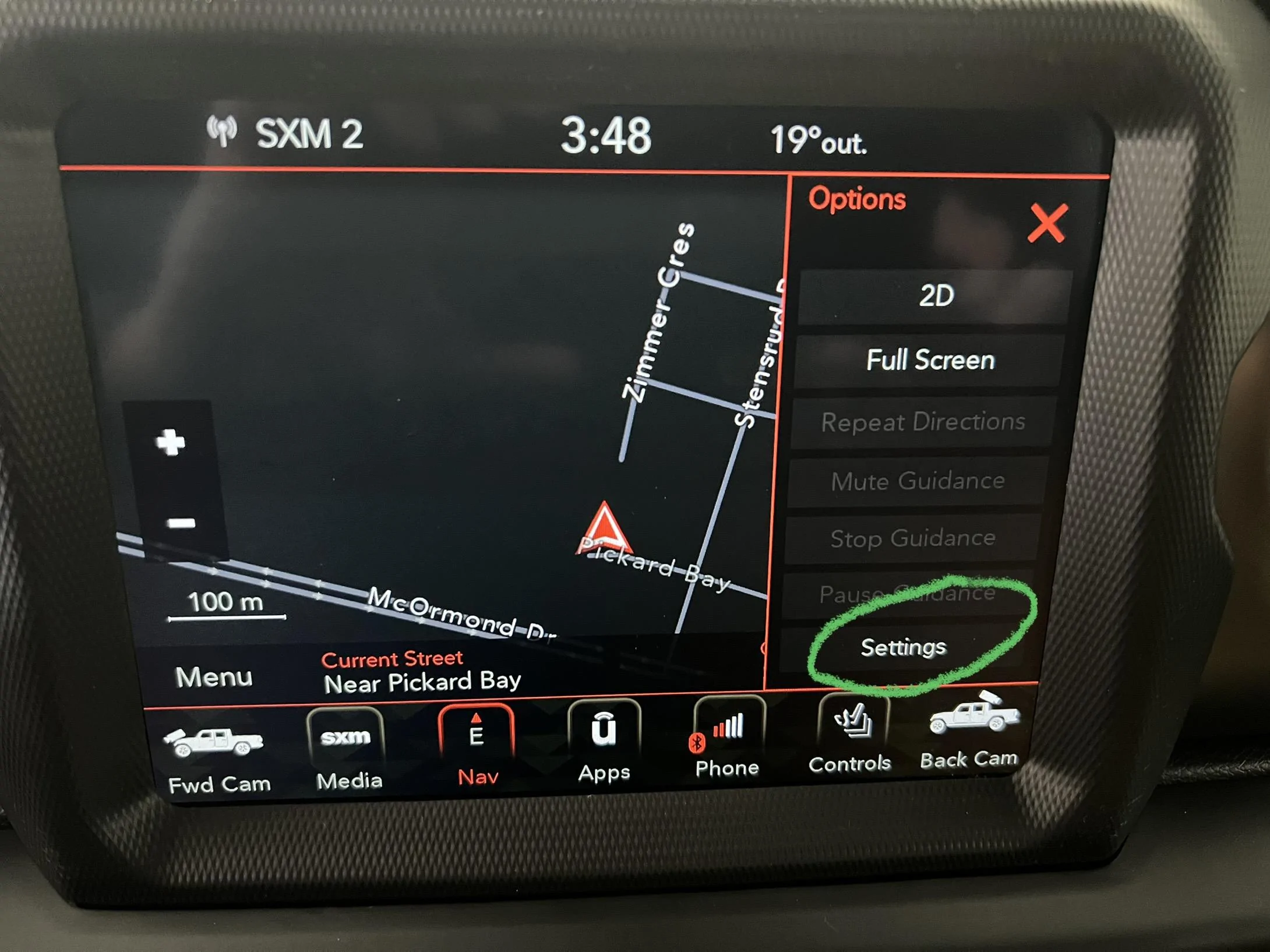 Jeep Gladiator Changing Offroad+ GPS coordinate format 3781C8F3-712E-4FC1-A60F-7EC3A02AB685