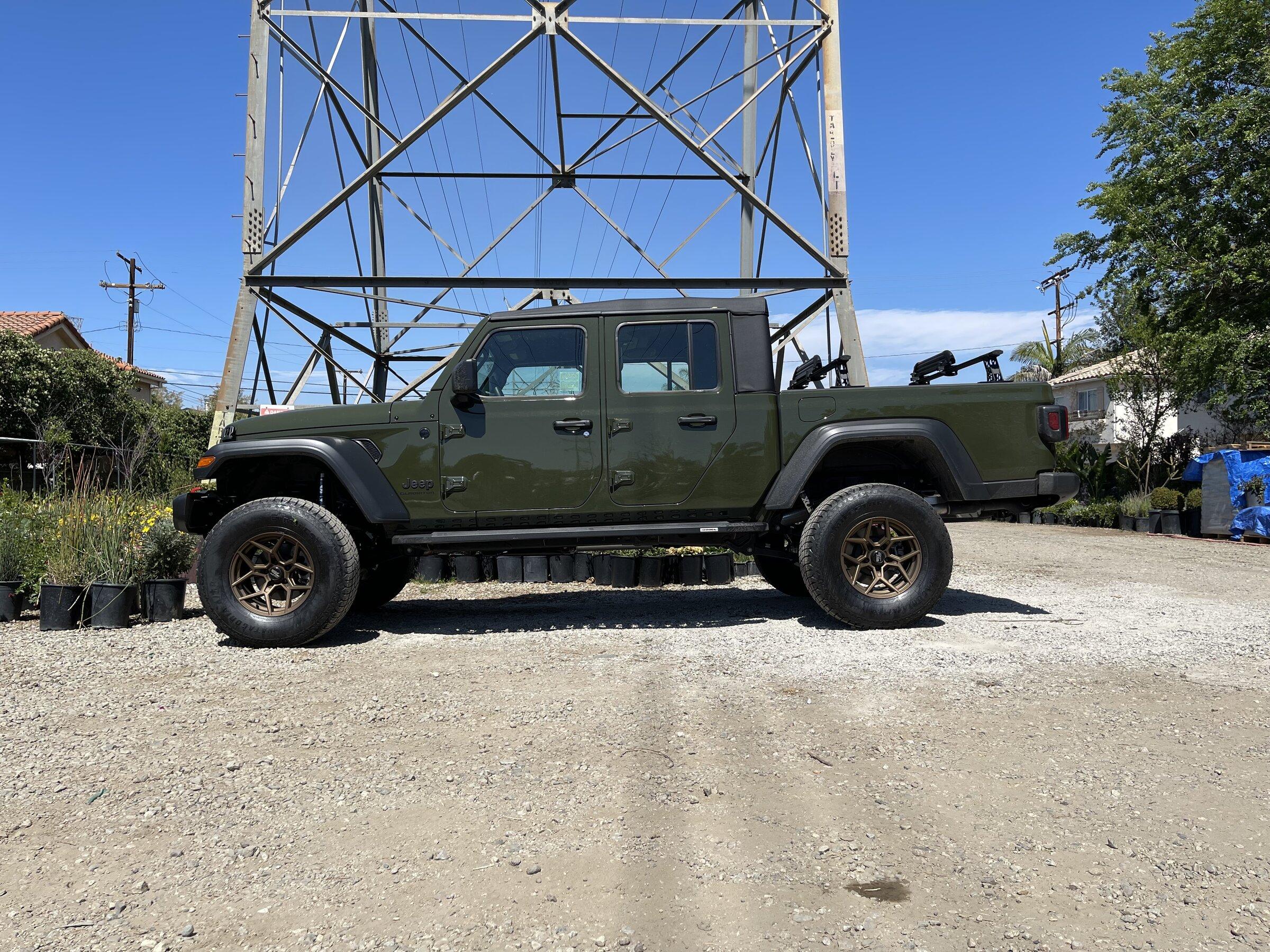 Jeep Gladiator Lets see all those Gladiators with lifts and bigger tires! 20AF3BF9-0E7A-4B4C-A5B6-731C7C05B407