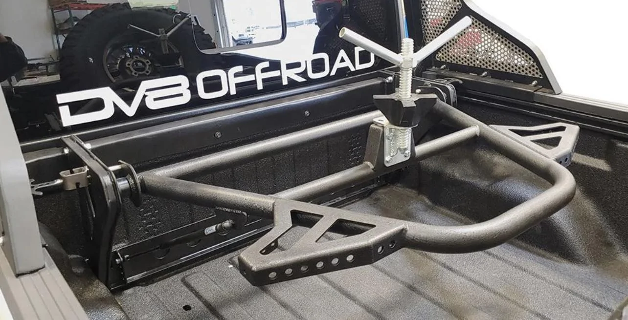Jeep Gladiator DV8 rear tire carrier 9096C9BD-B9B6-4FF0-8821-81C93ECFC2FB