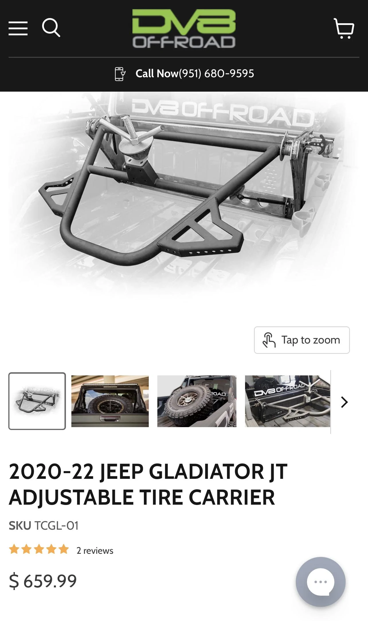 Jeep Gladiator DV8 rear tire carrier 16402DAA-B4E7-440D-AF37-39EBCBF28781