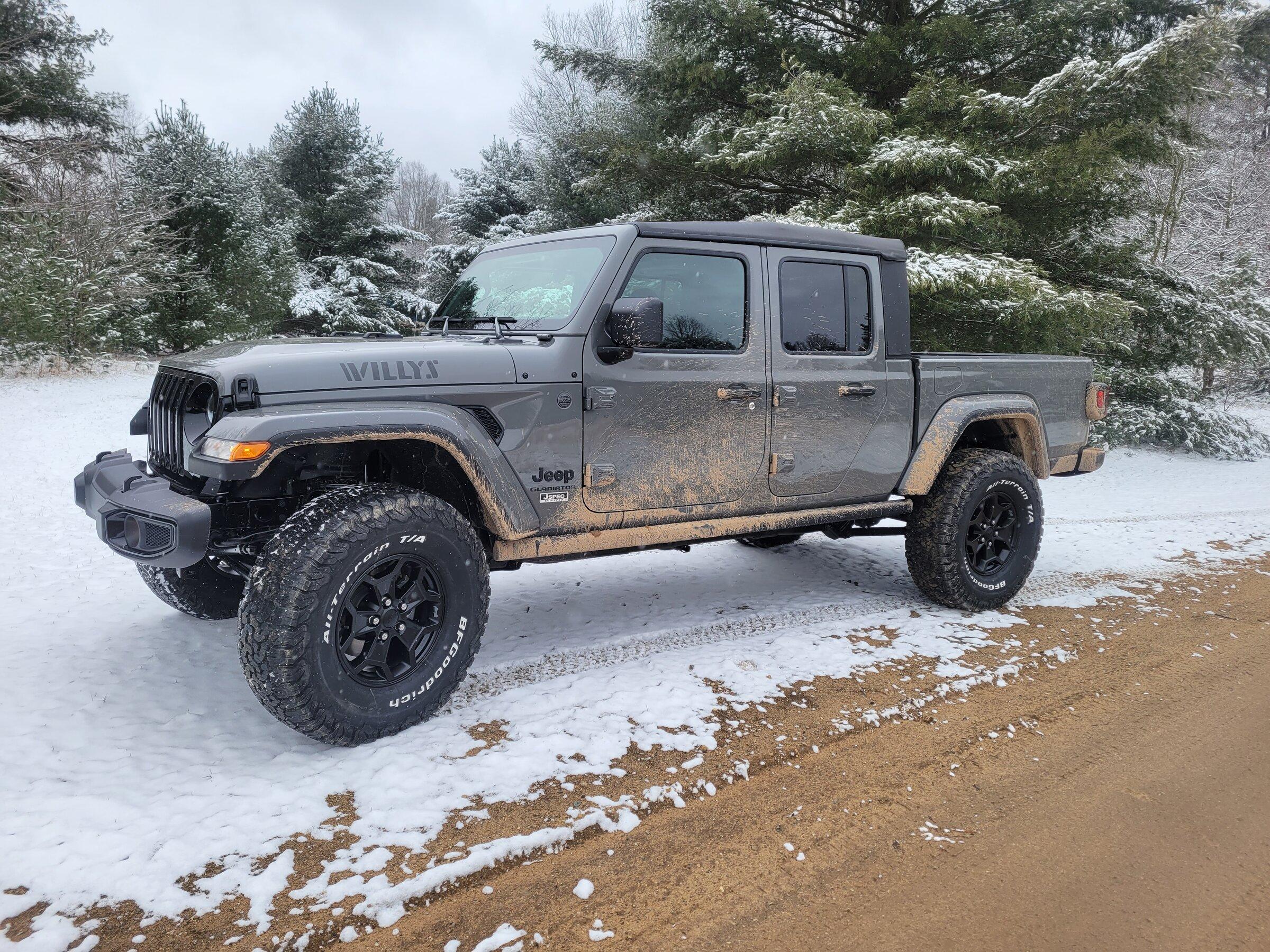 Jeep Gladiator Why do aftermarket wheels have to look so... aftermarket? 20220326_103634