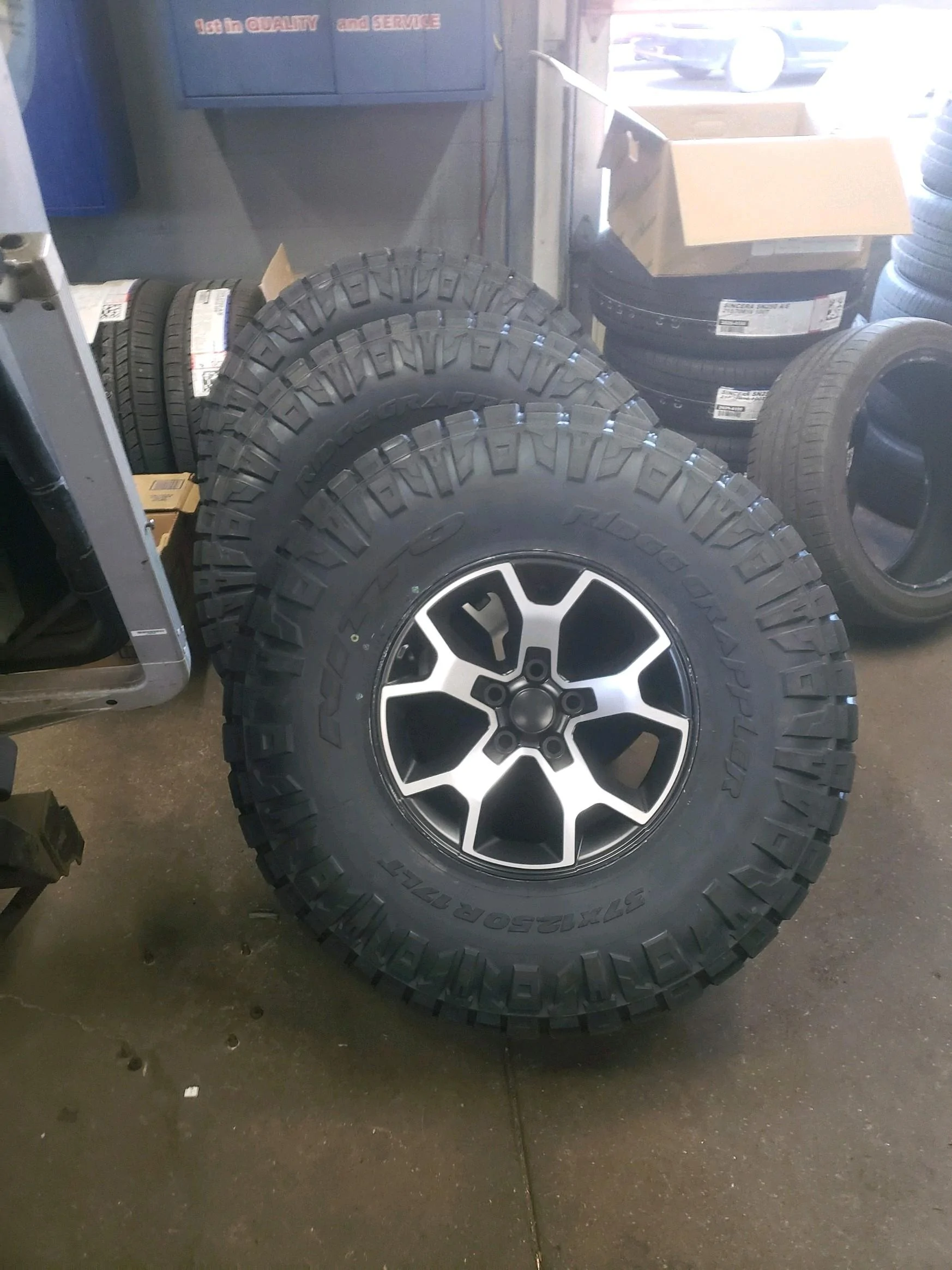 Jeep Gladiator SHOW ME YOUR WHEELS! 265222