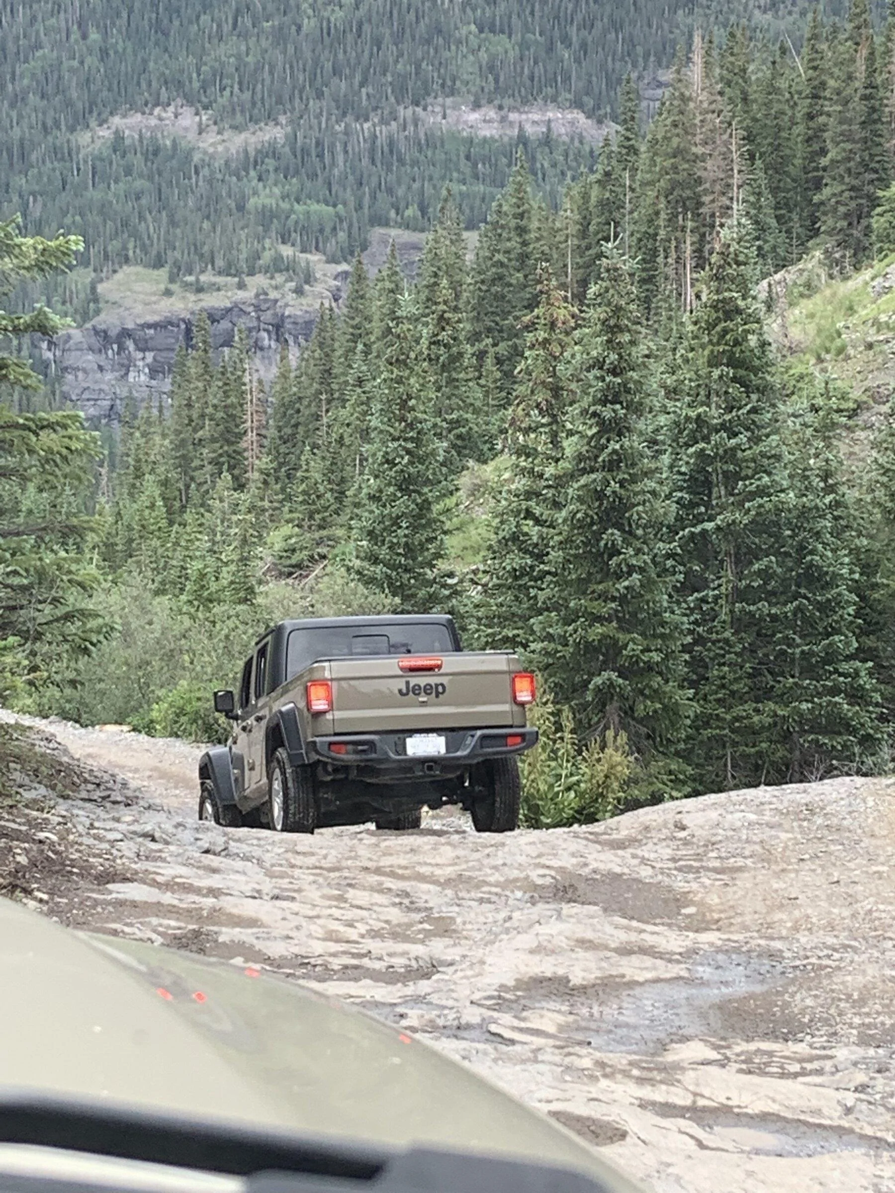 Jeep Gladiator Imogene Pass IMG_5280