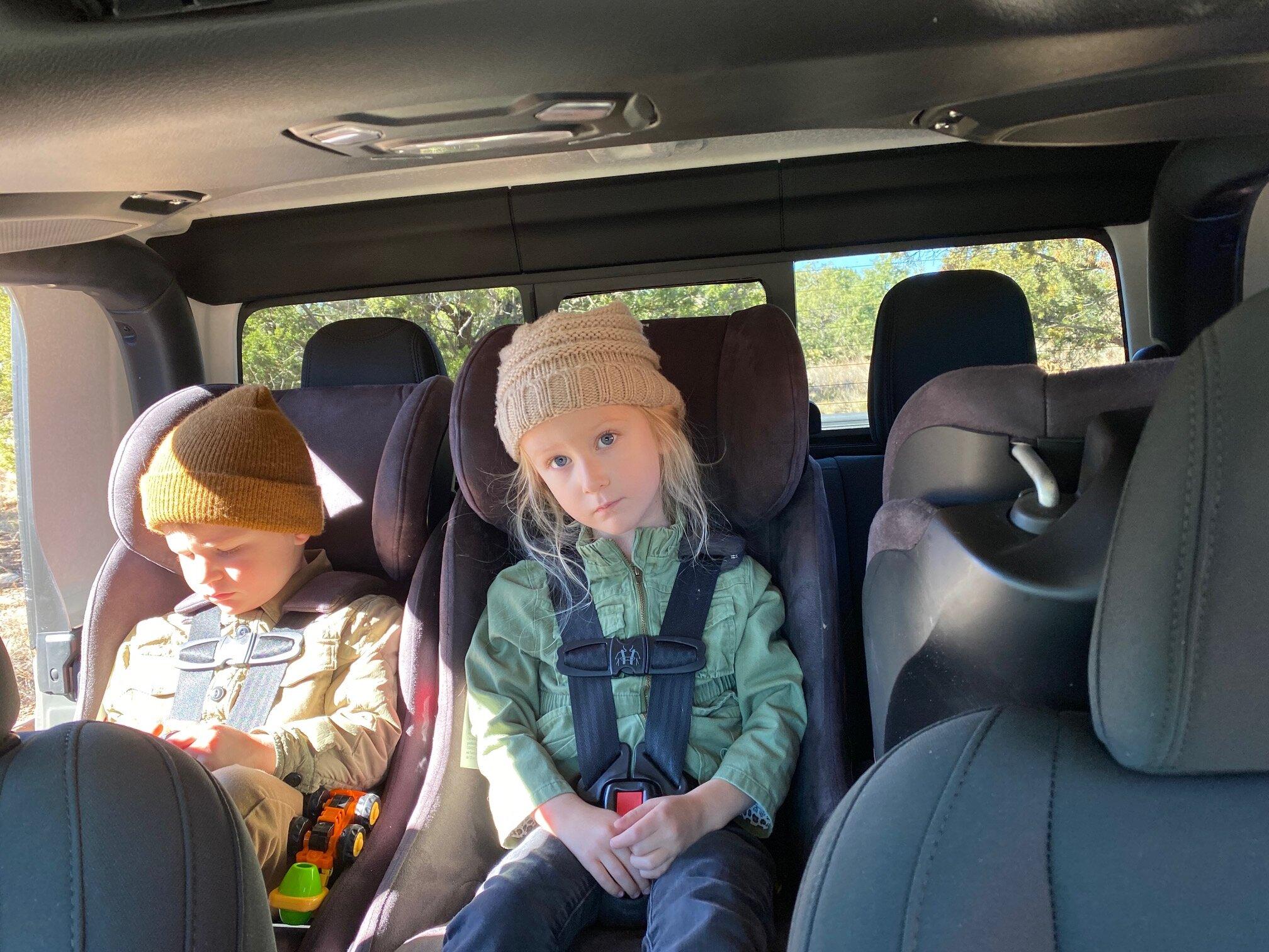 Jeep Gladiator Infant Seat Recommendation IMG_9656