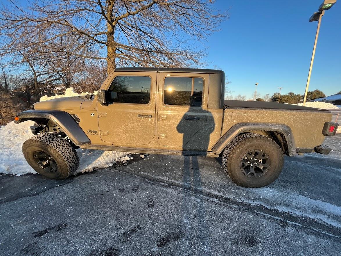 Jeep Gladiator Why do aftermarket wheels have to look so... aftermarket? IMG_1440