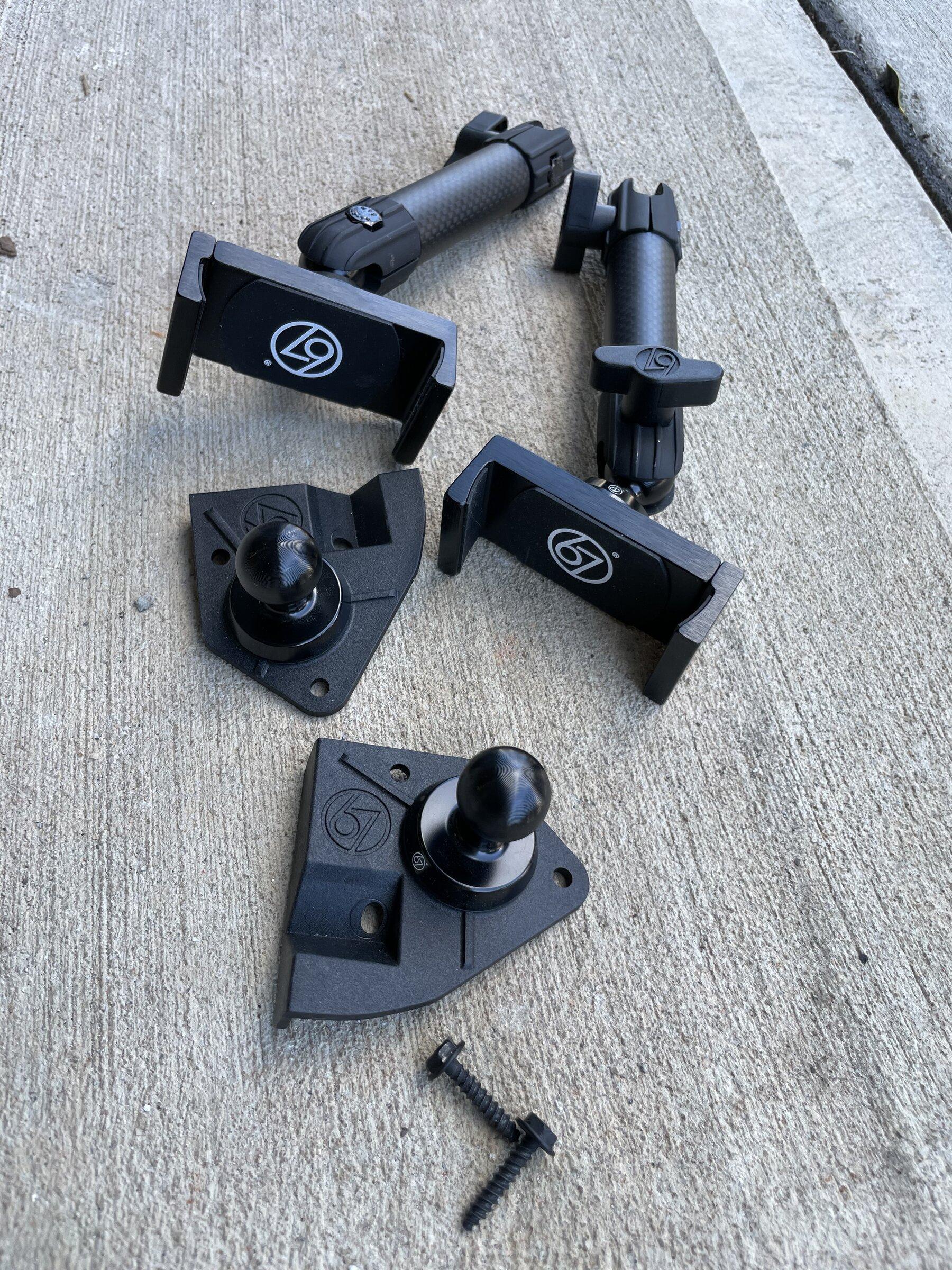Jeep Gladiator 67 Designs Phone Mounts 67d Mounts