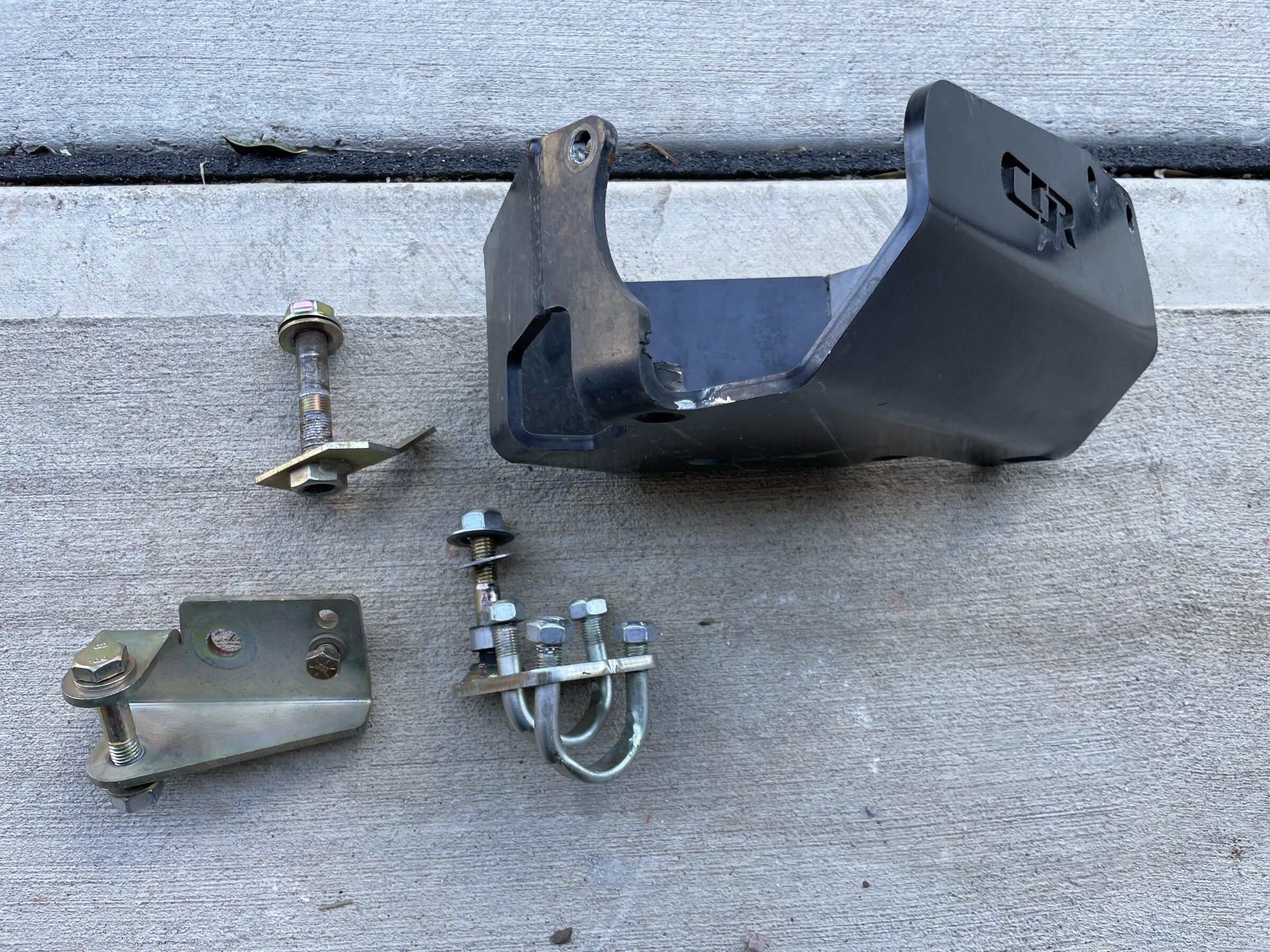 Jeep Gladiator Clayton FAD Skid & Stabilizer Relocation Skid & Stabilizer Relocation