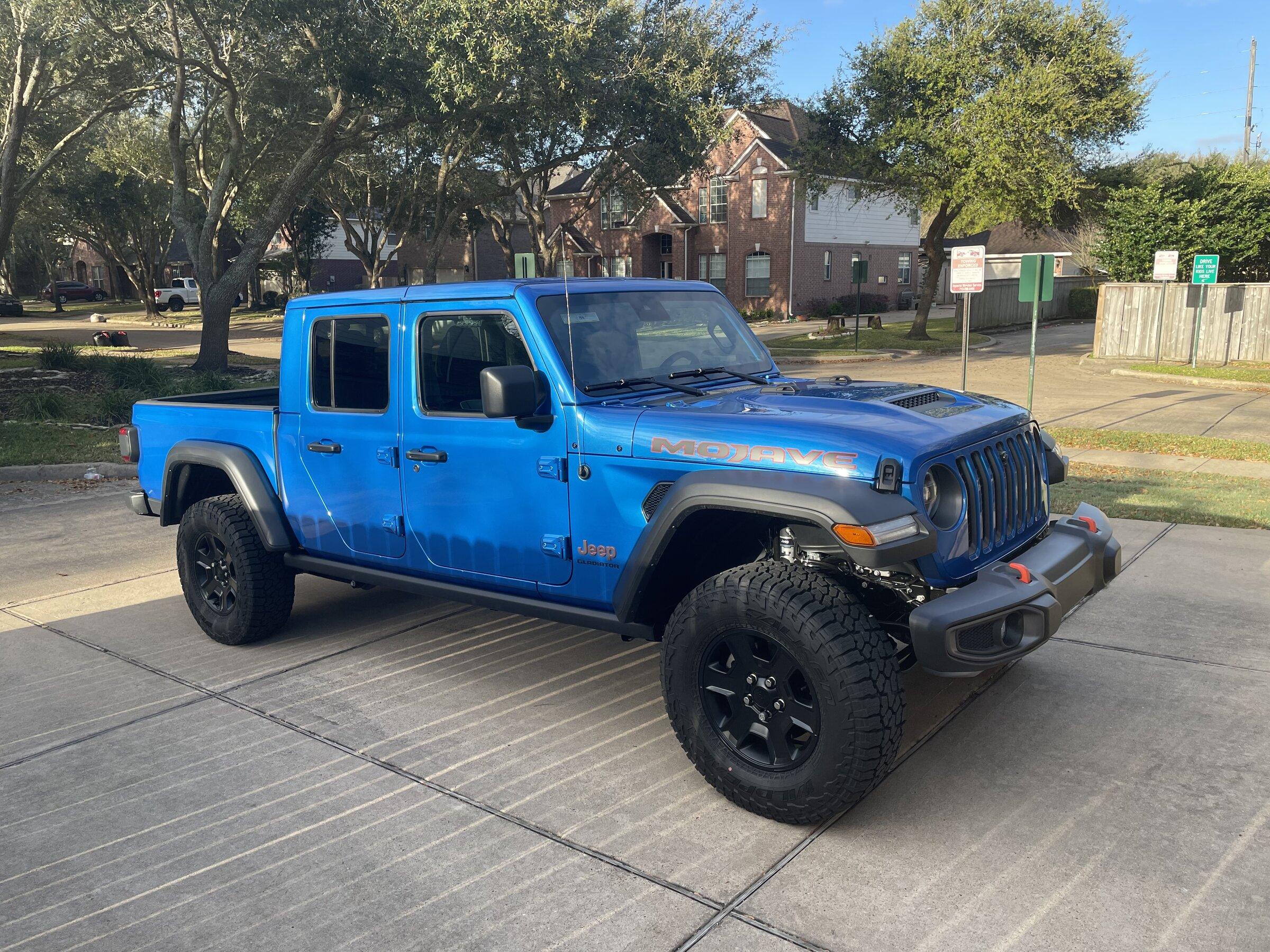 Jeep Gladiator Texas Jeepers that have purchased from Gupton Motors 68191C88-406E-41BC-BC7C-386E68814FBB