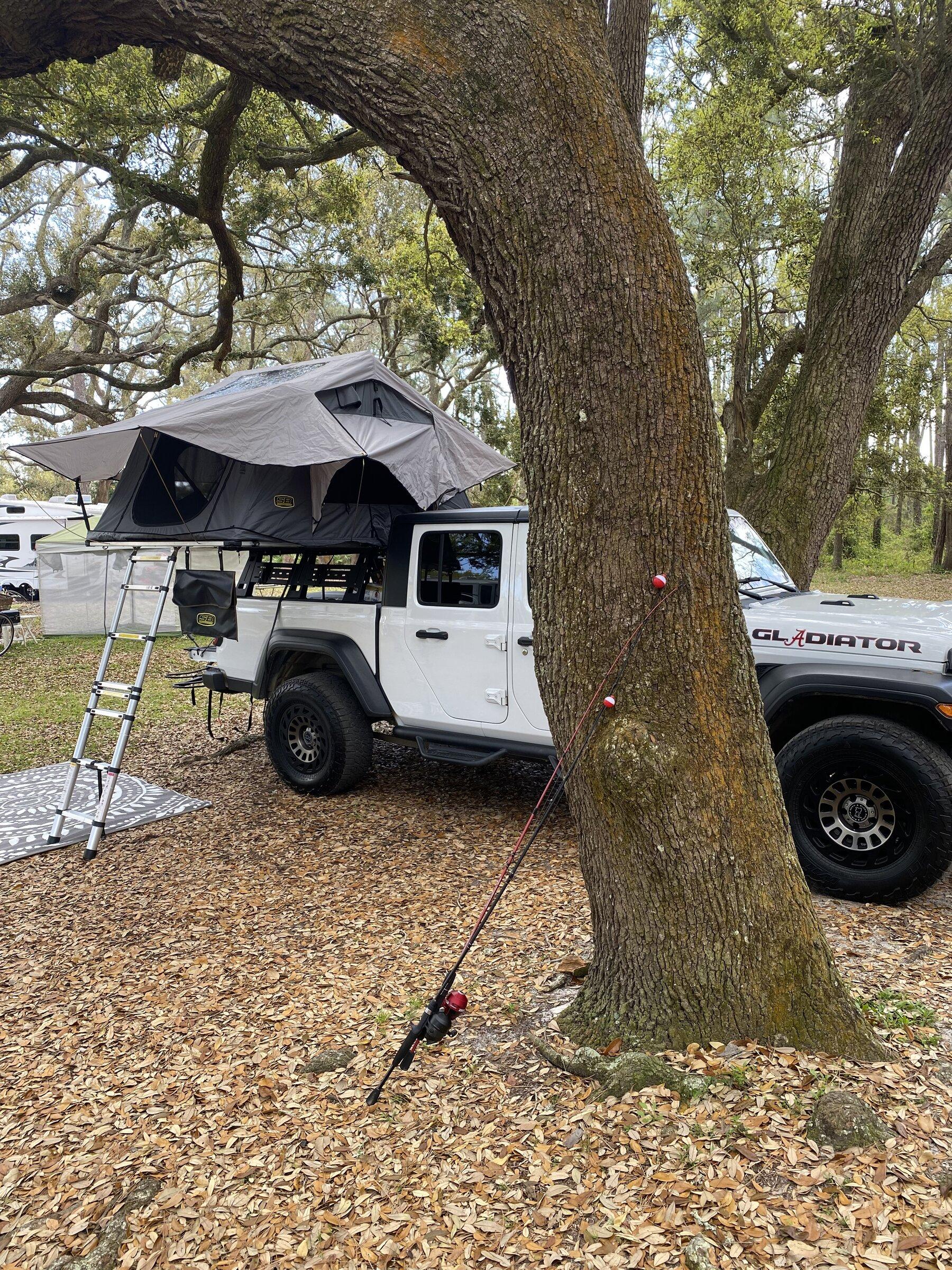 Jeep Gladiator Camping with your Gladiator 5101A761-3AFF-4DA3-839C-CD0C4BC2CF0E