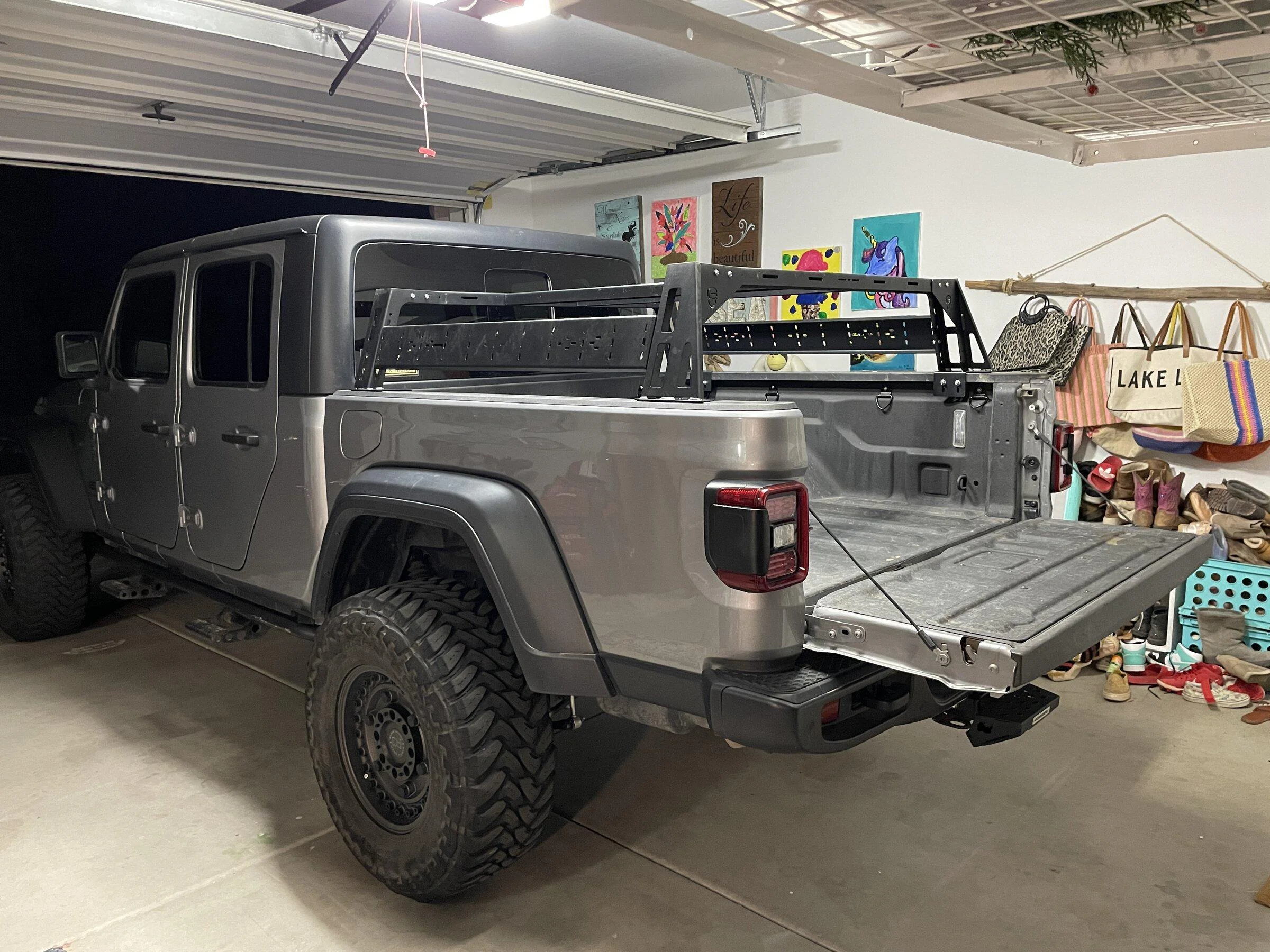 Jeep Gladiator Photo challenge.. Show me your Gladiator in your garage. IMG_8762