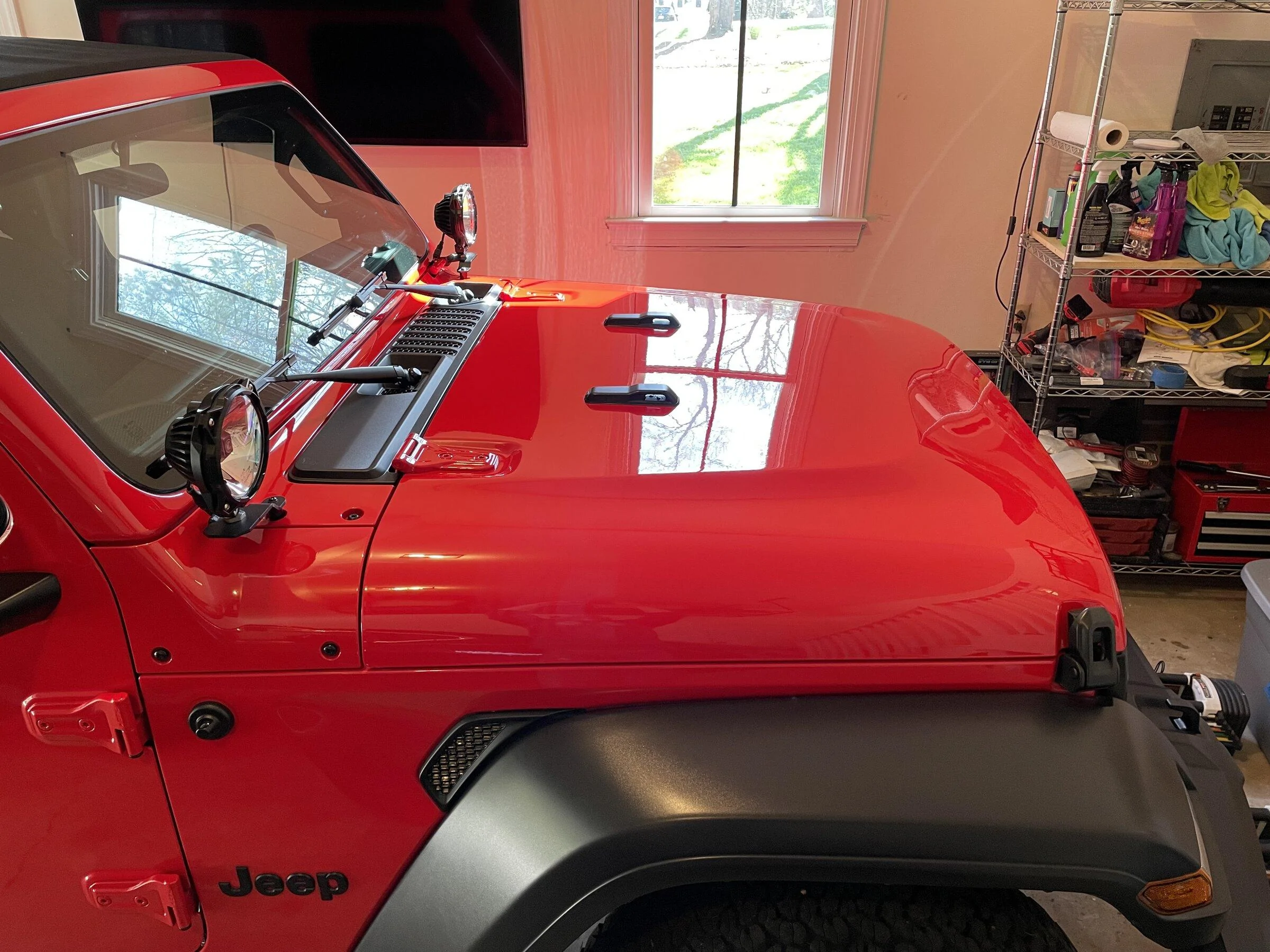 Jeep Gladiator Keeping your Jeep shiny clean when parked outside? 1FF24452-CBA3-485B-B687-0D0AD10AAAE7