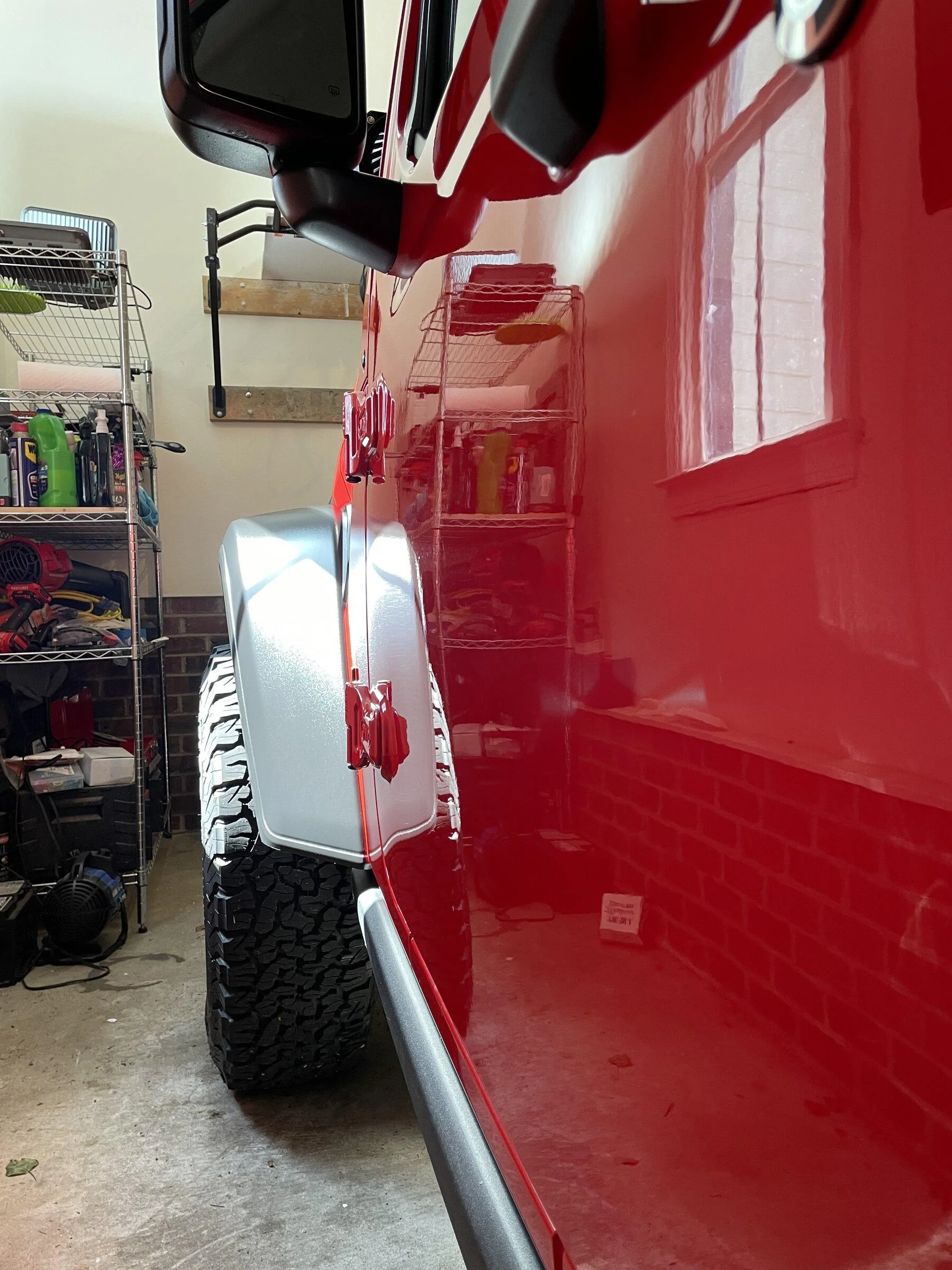 Jeep Gladiator Keeping your Jeep shiny clean when parked outside? 7368FCA2-F234-4A75-A43E-323C19BF485B