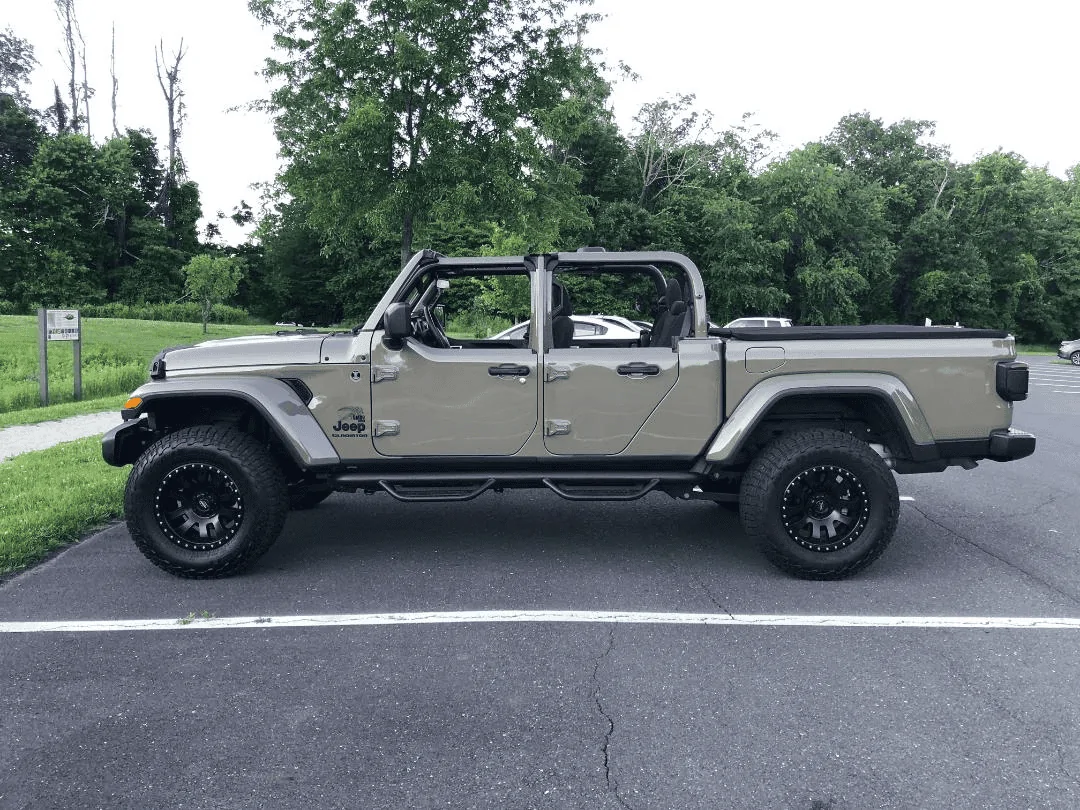 Jeep Gladiator Sport S Wheels and Tires question 1648509657102