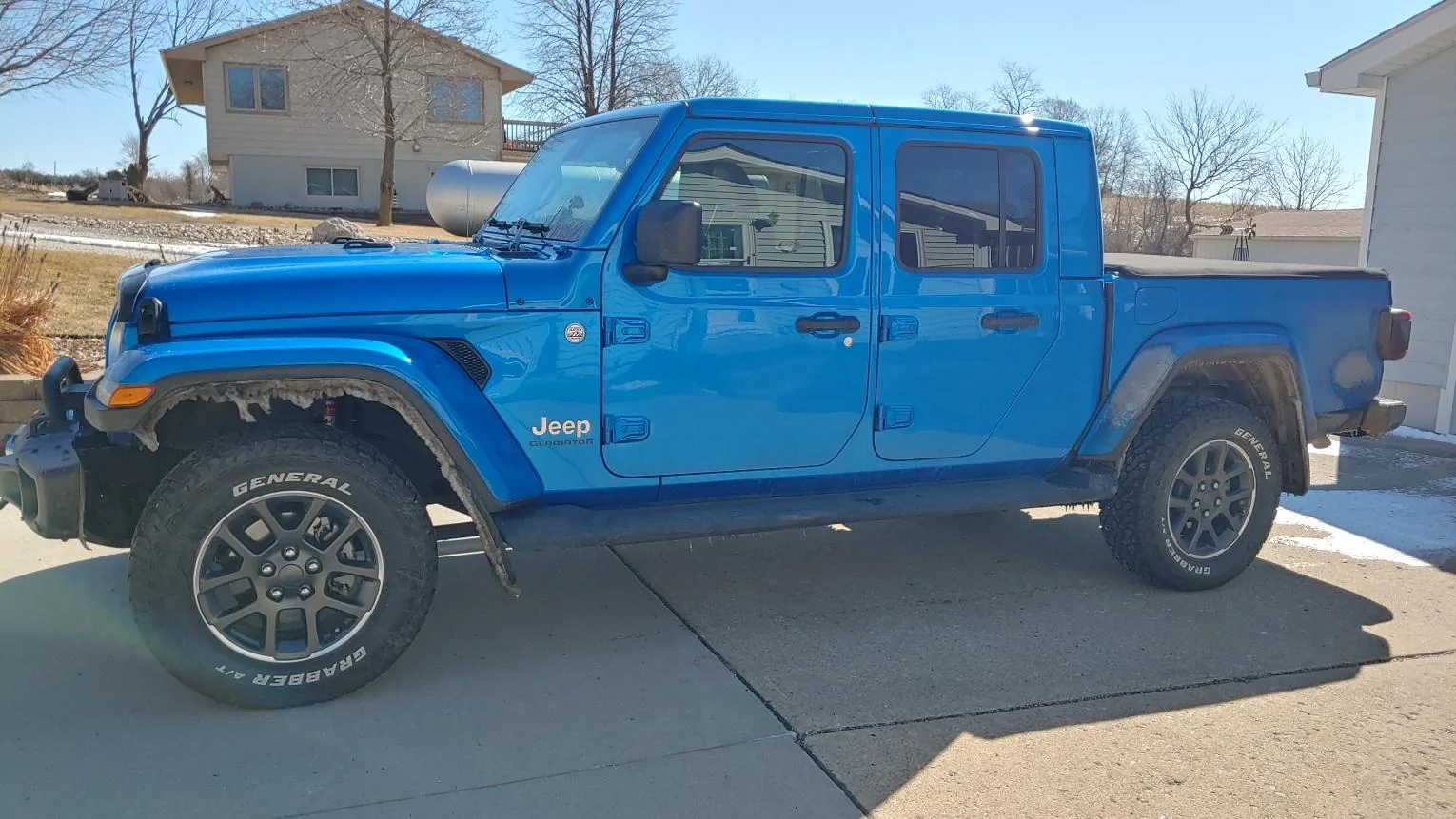 Jeep Gladiator Why do aftermarket wheels have to look so... aftermarket? 20220312_102419_HDR