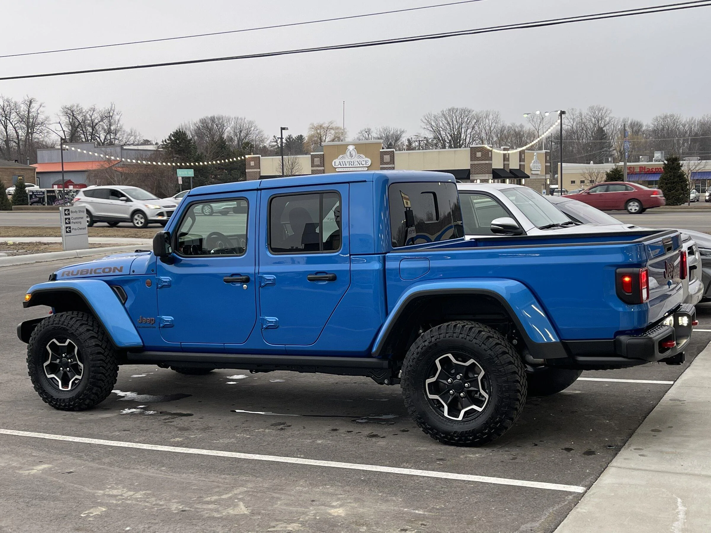 Jeep Gladiator 2021 Jeep Gladiator Rubicon For Sale FF8CE402-140D-440A-90D4-4672C4437A20