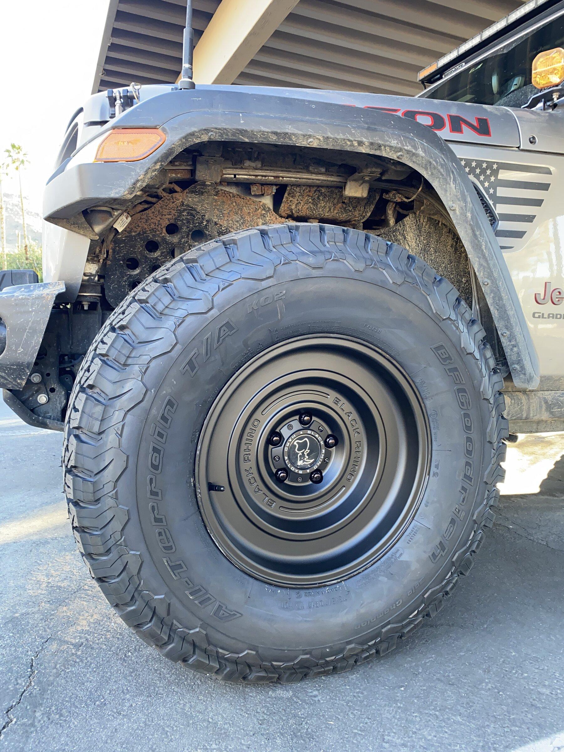 Jeep Gladiator SHOW ME YOUR WHEELS! CFB16515-FF26-4520-89C9-92DDA4CC0B08
