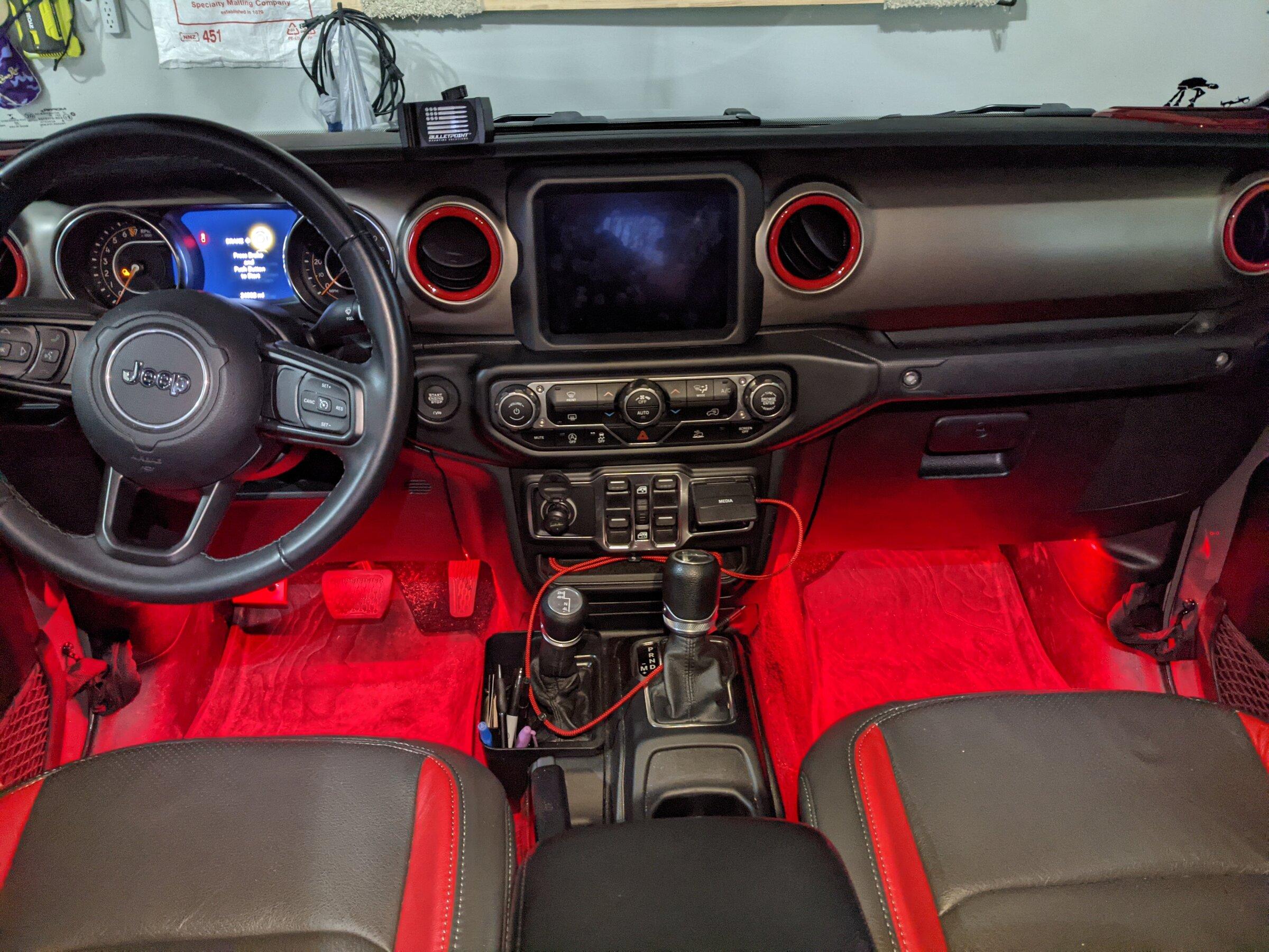 Jeep Gladiator What did you do TO your Gladiator today? [ADMIN WARNING: NO POLITICS, NO GUN TALK] PXL_20211211_191917401