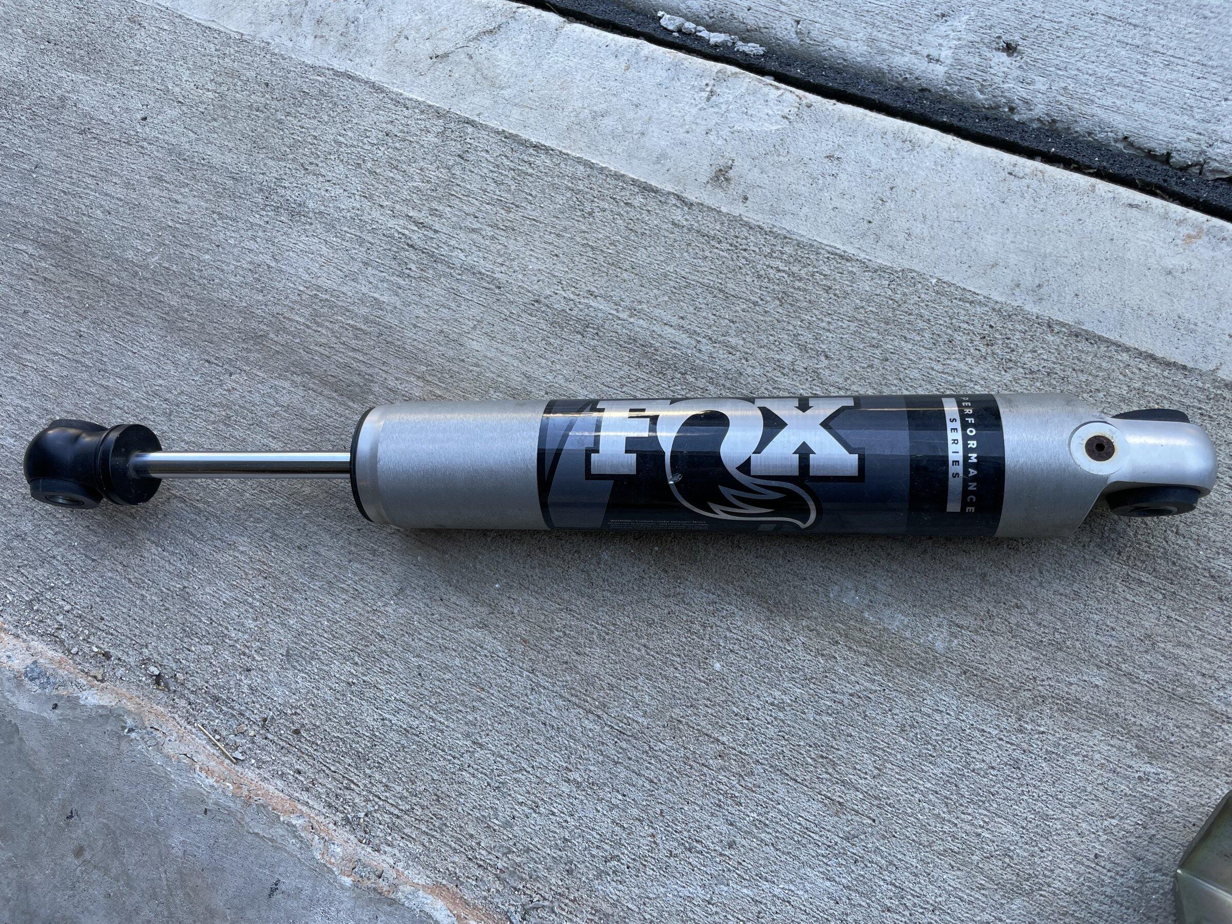 Jeep Gladiator Fox 2.0 Steering Stabilizer Fox Stabilizer