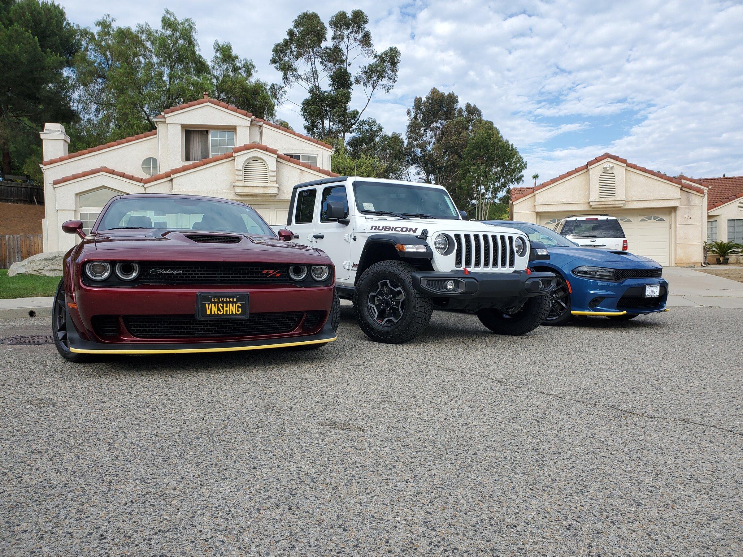 Jeep Gladiator Your “Other Vehicles” and passions 20210814_171609