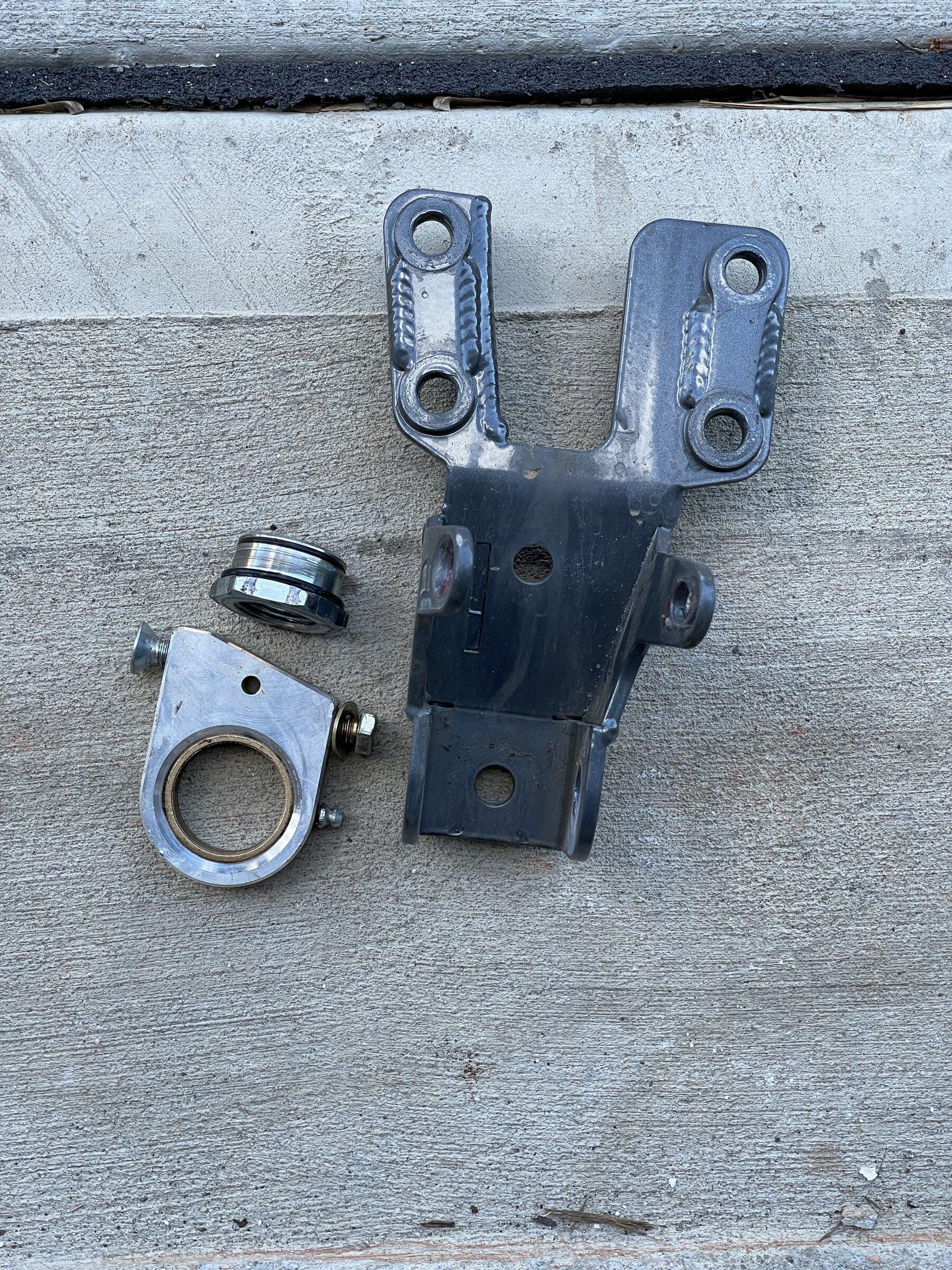 Jeep Gladiator Synergy Steering/Track bar Brace Synergy Steering Brace