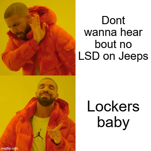 Jeep Gladiator LSD Equipped Gladiators Better Than Rubicon in Snow ? Lockers