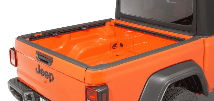 Jeep Gladiator Mopar Trail Rails - New, Unopened 1648515859844
