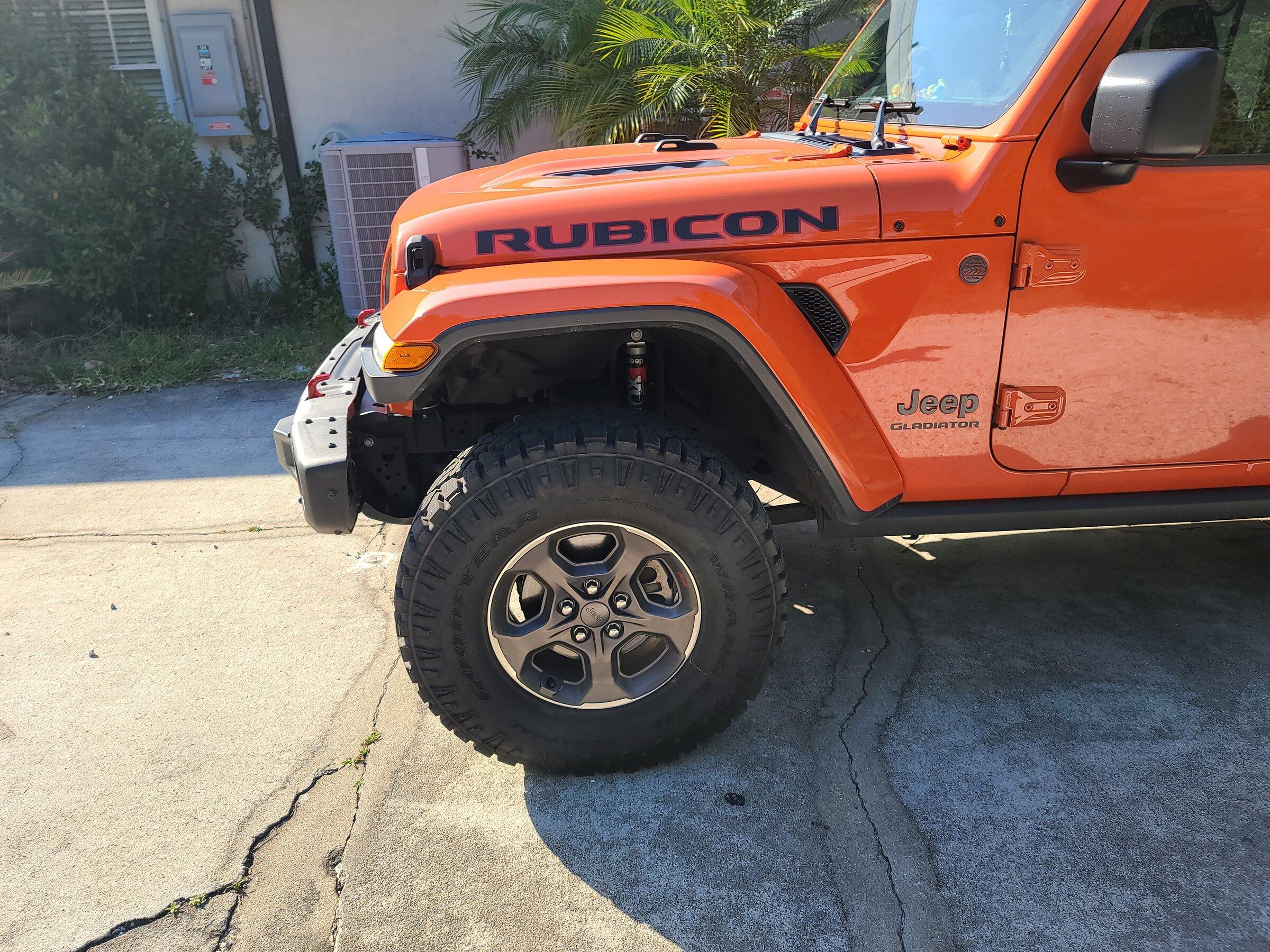 Jeep Gladiator What did you do TO your Gladiator today? [ADMIN WARNING: NO POLITICS, NO GUN TALK] 20220328_170106