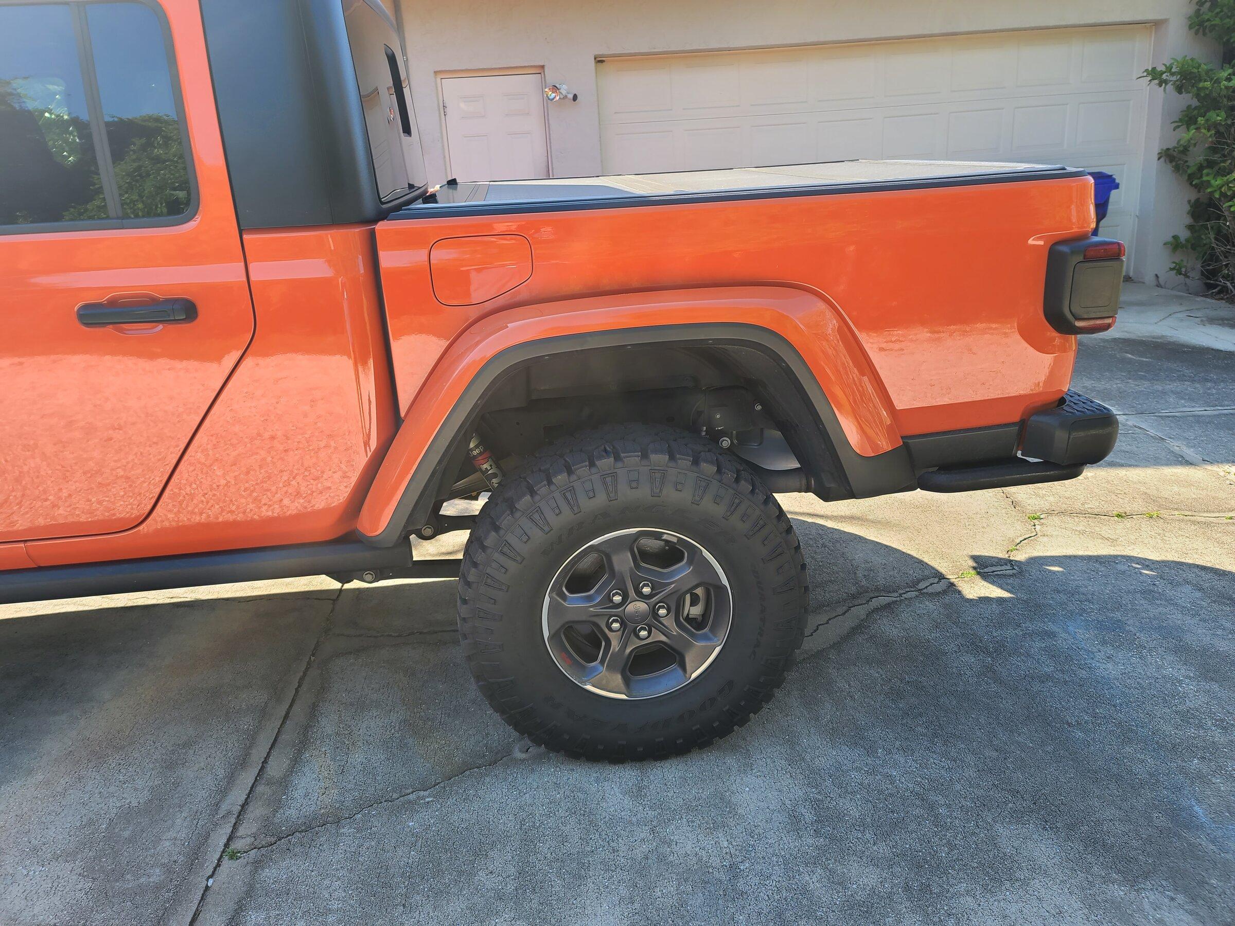 Jeep Gladiator What did you do TO your Gladiator today? [ADMIN WARNING: NO POLITICS, NO GUN TALK] 20220328_170114