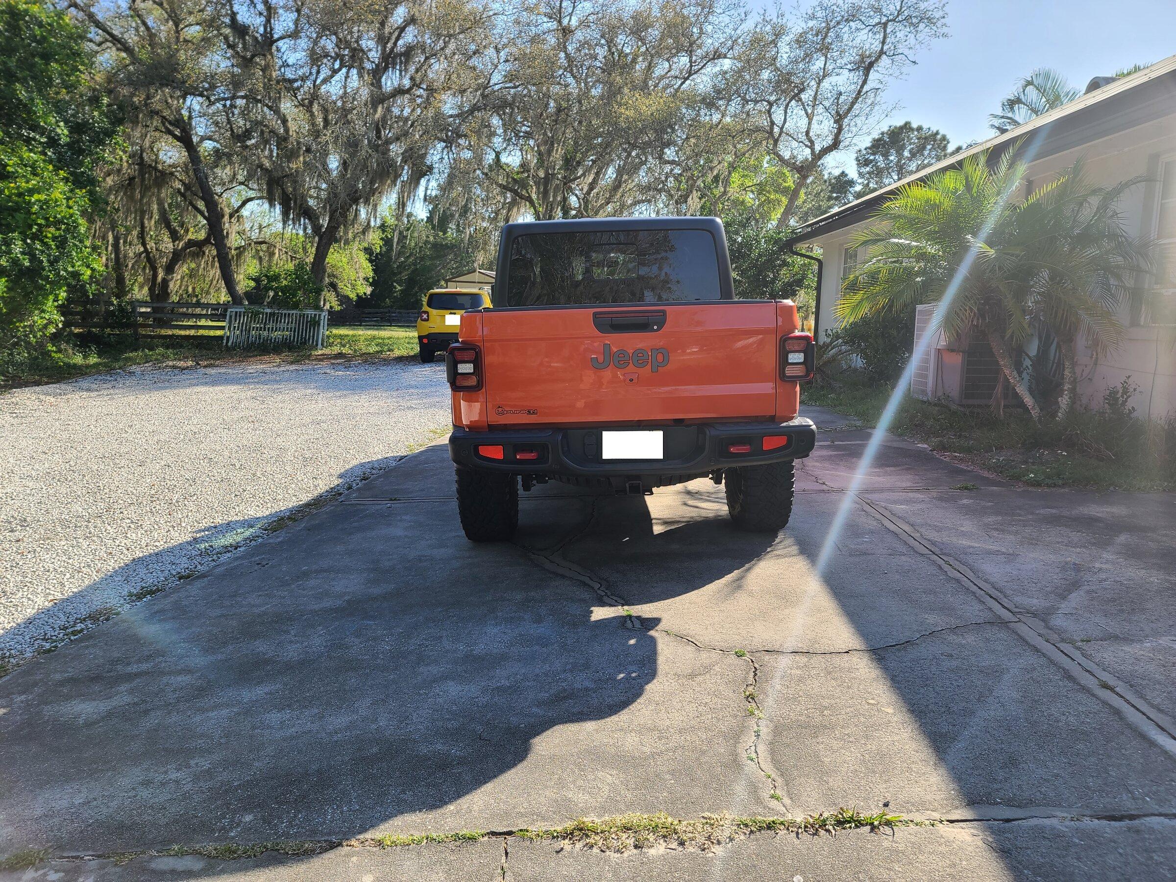 Jeep Gladiator What did you do TO your Gladiator today? [ADMIN WARNING: NO POLITICS, NO GUN TALK] 20220328_170123
