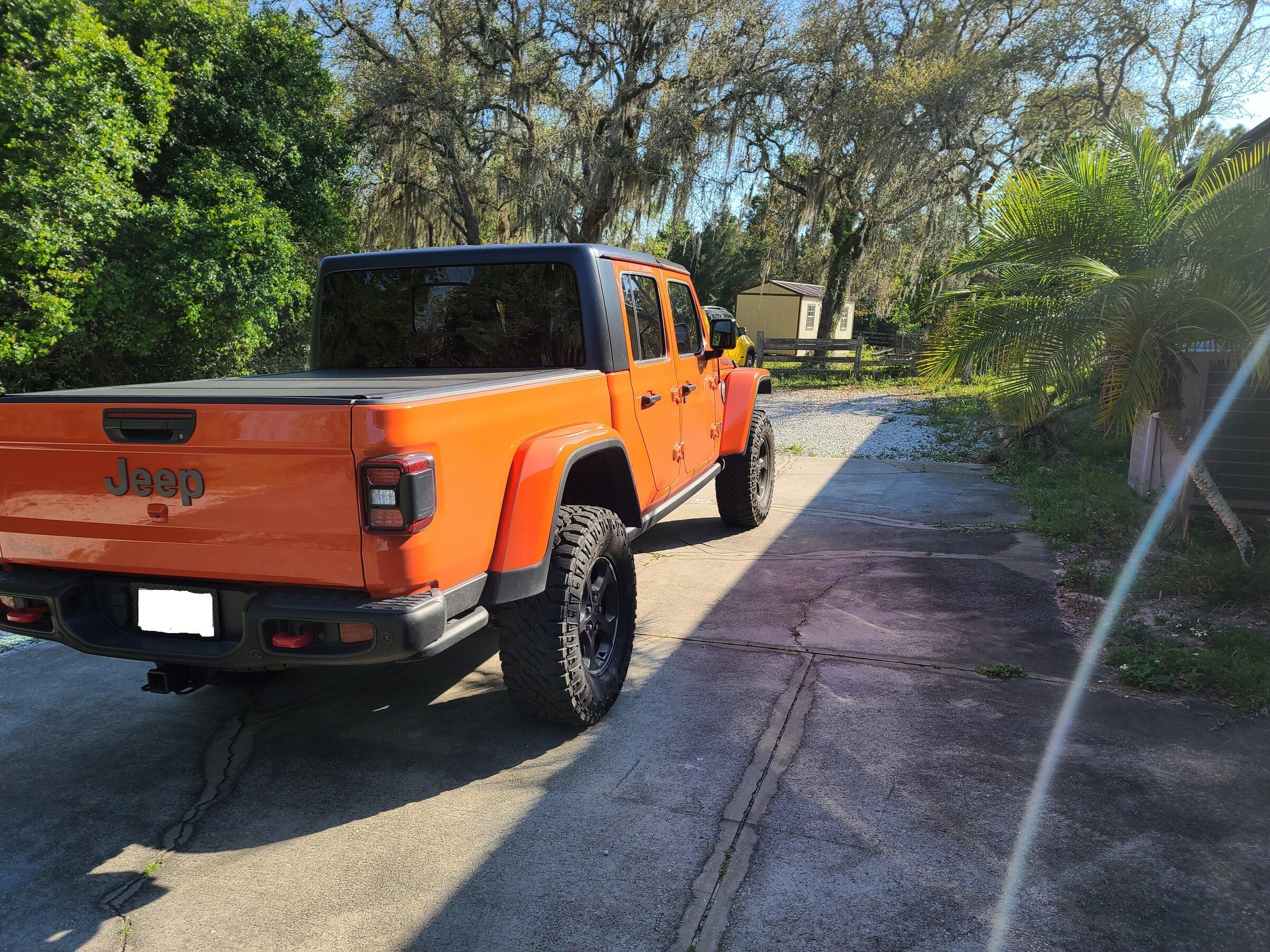 Jeep Gladiator What did you do TO your Gladiator today? [ADMIN WARNING: NO POLITICS, NO GUN TALK] 20220328_170131