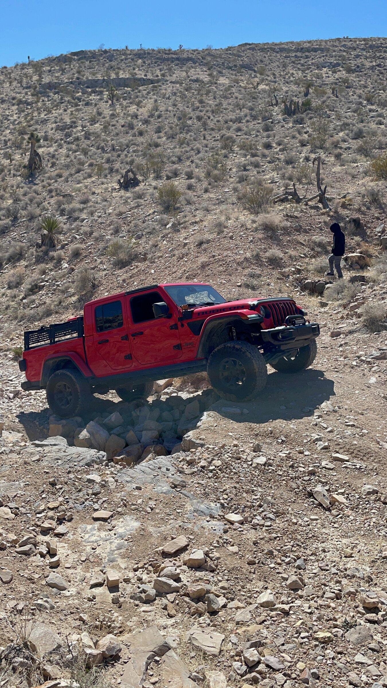 Jeep Gladiator Why do aftermarket wheels have to look so... aftermarket? 98B51DFD-51CF-42E2-B20C-1CFC4E2A2A90