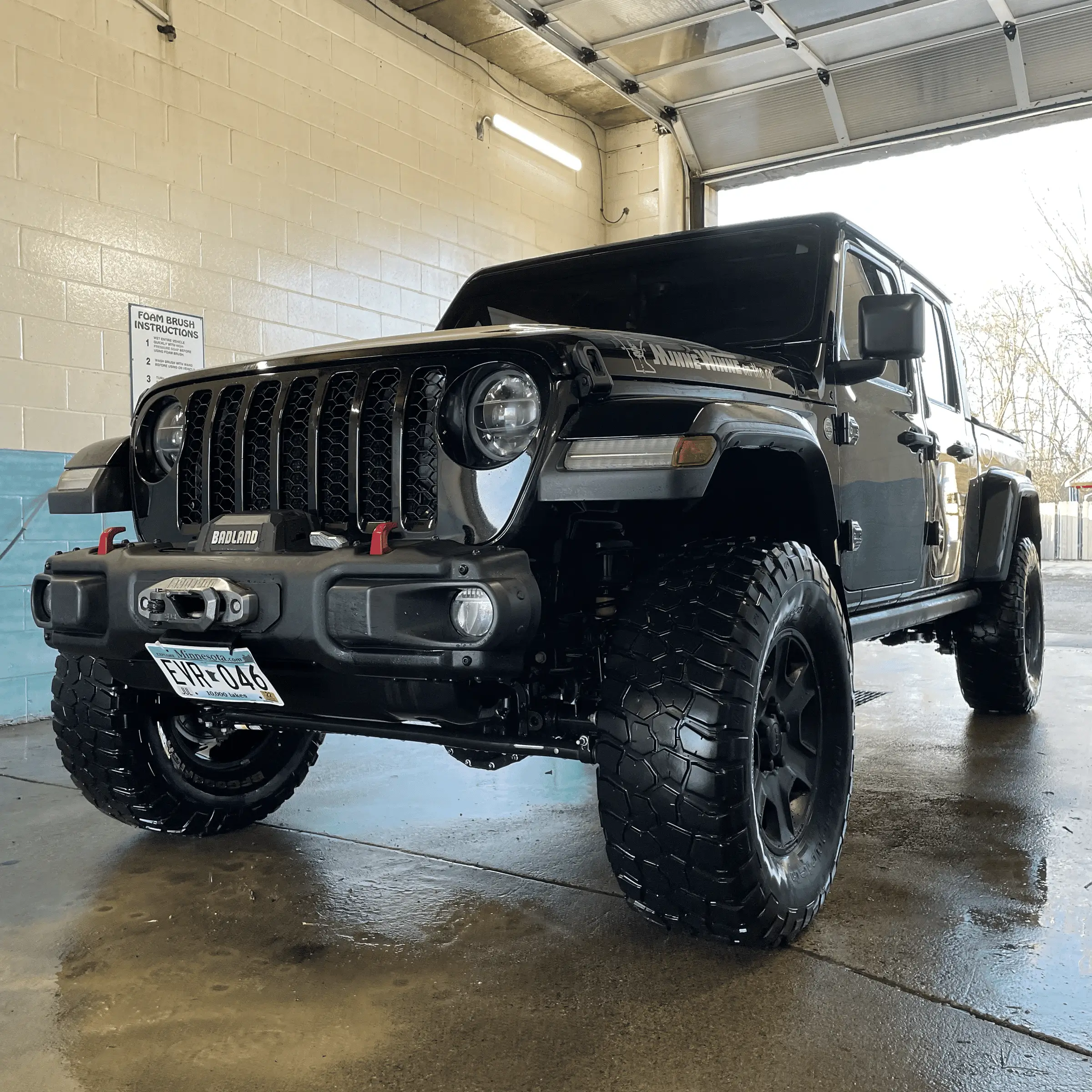 Jeep Gladiator BLACK Gladiator JT Club tempImage8pYUtI