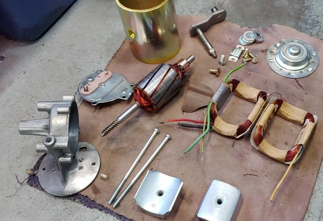 Jeep Gladiator Your “Other Vehicles” and passions wiper-disassembled