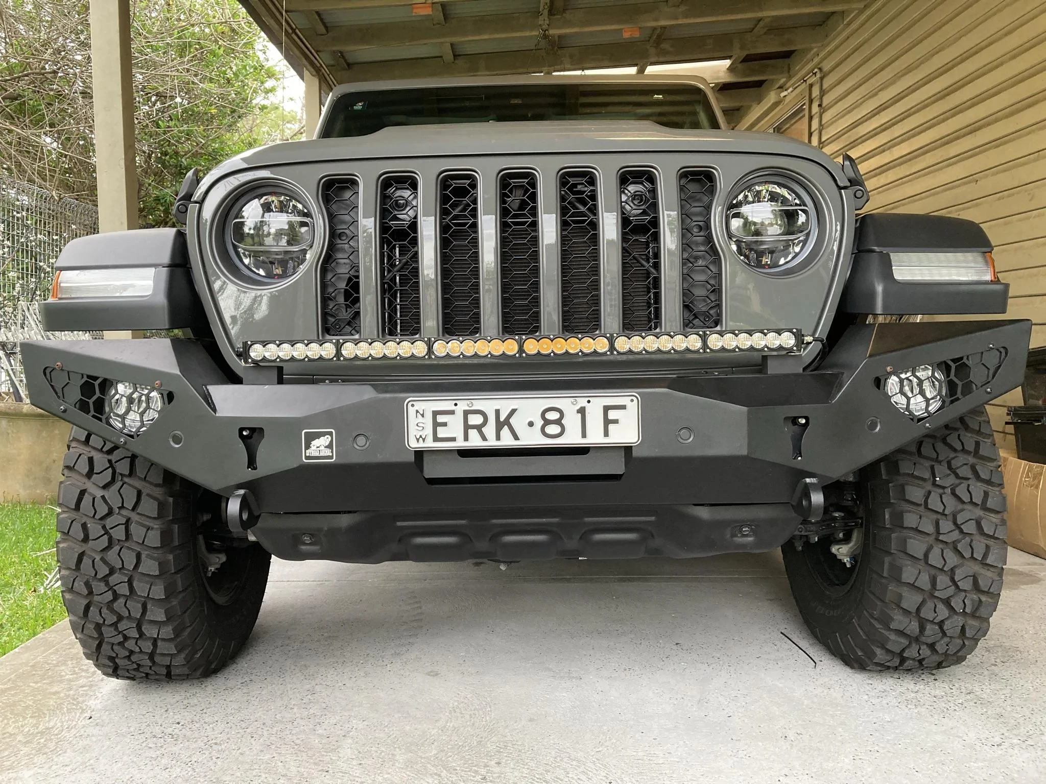 Jeep Gladiator Aussie Gray Rubicon IMG_3951