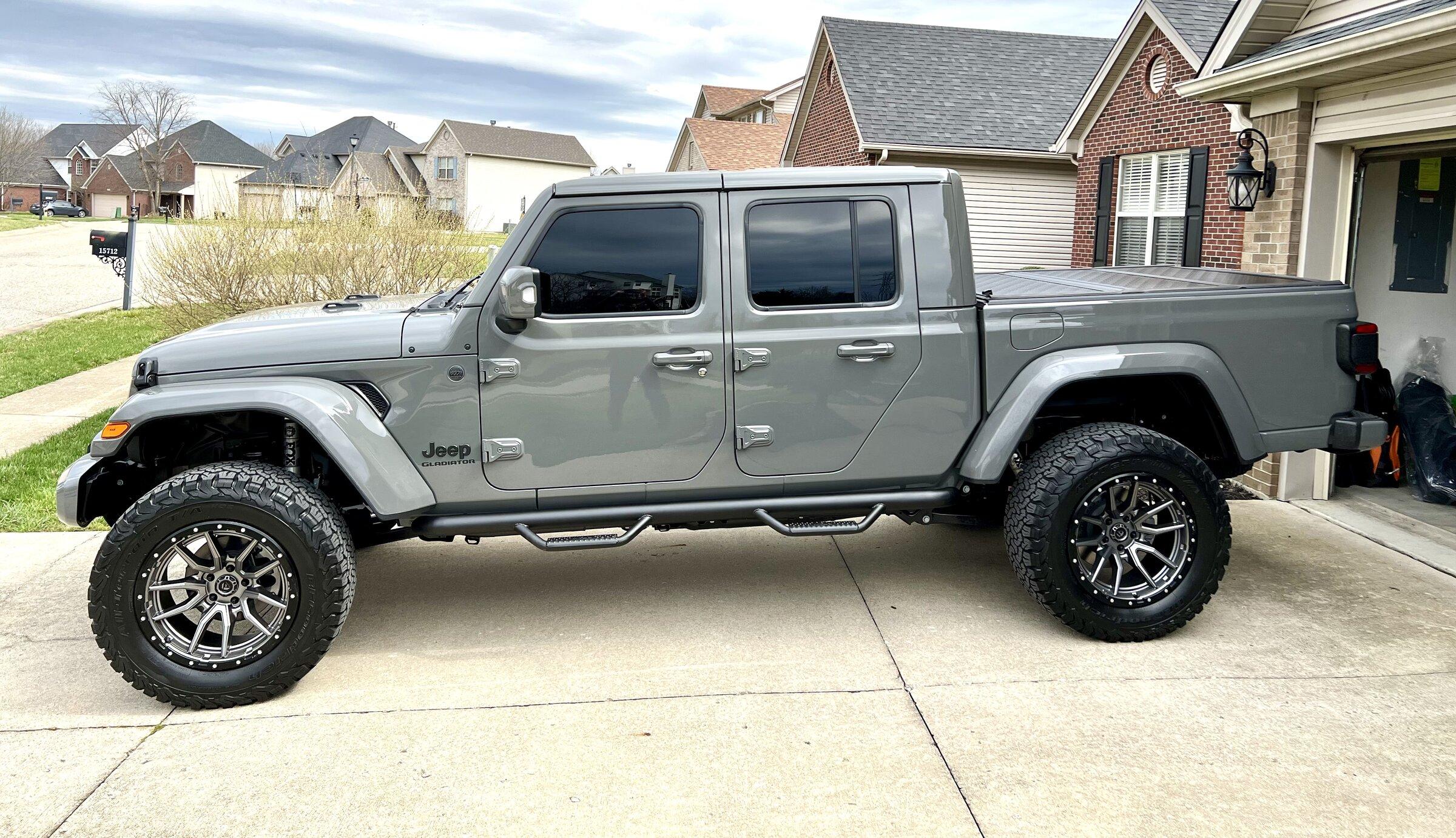 Jeep Gladiator Lets see all those Gladiators with lifts and bigger tires! 1A2C3FF9-729A-45DB-BFE1-CBE77F3D5E6A