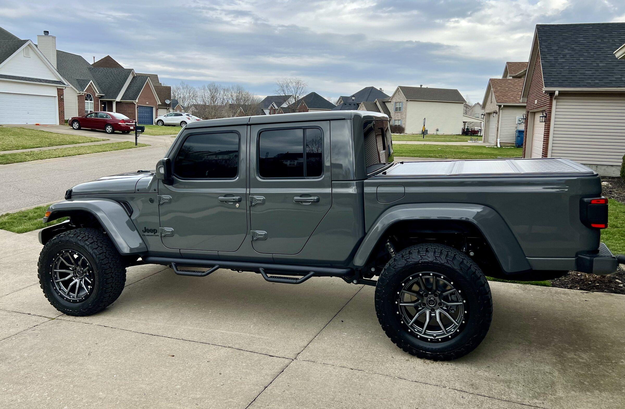 Jeep Gladiator Lets see all those Gladiators with lifts and bigger tires! C467603B-2212-4005-BAE4-4272D6FC3F7F