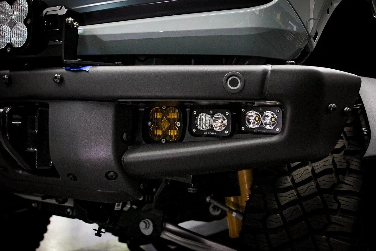 Jeep Gladiator Mopar steel end cap light mounts? bronco end caps