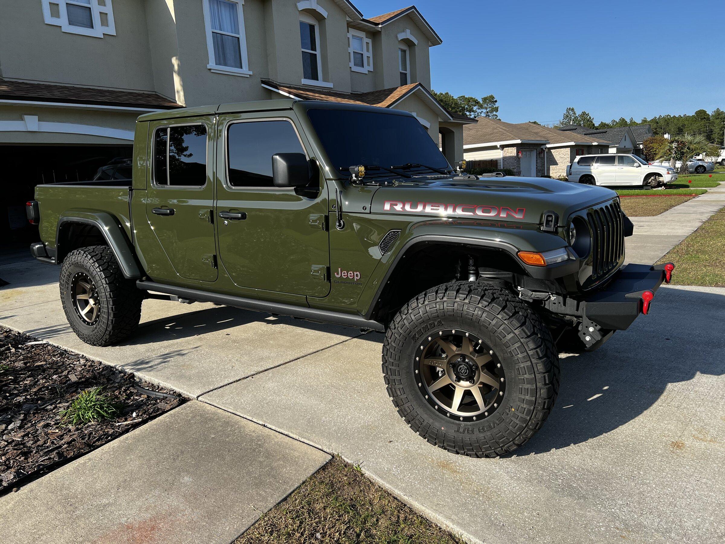 Jeep Gladiator Lets see all those Gladiators with lifts and bigger tires! 07476CBC-48E5-4C65-A4DB-021DB9CA0226
