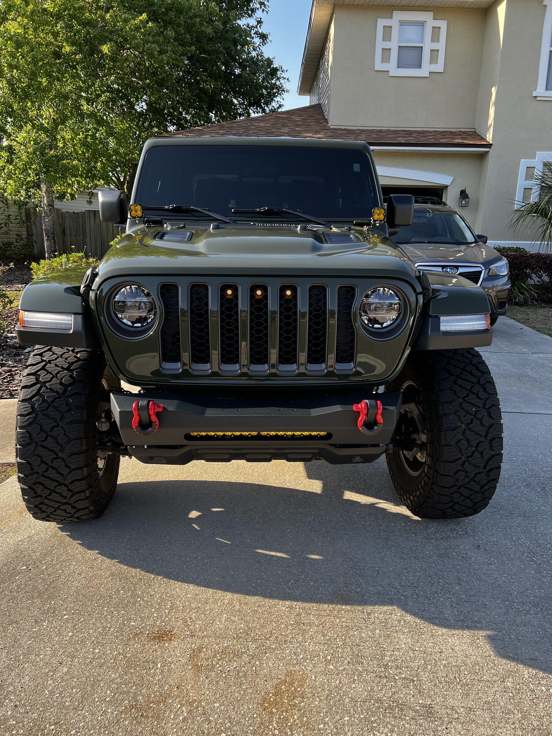 Jeep Gladiator Lets see all those Gladiators with lifts and bigger tires! D6C07D19-5A62-4568-9D1D-63B73F4802D4