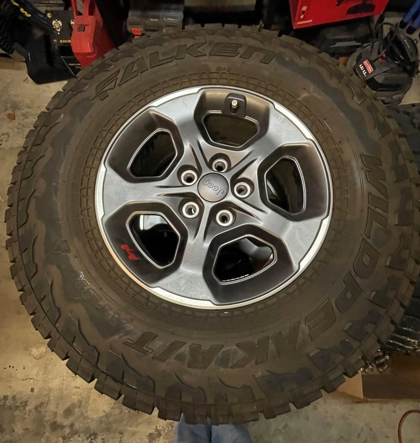 Jeep Gladiator Rubicon Take Off Wheels and Tires for Sale IMG_3059