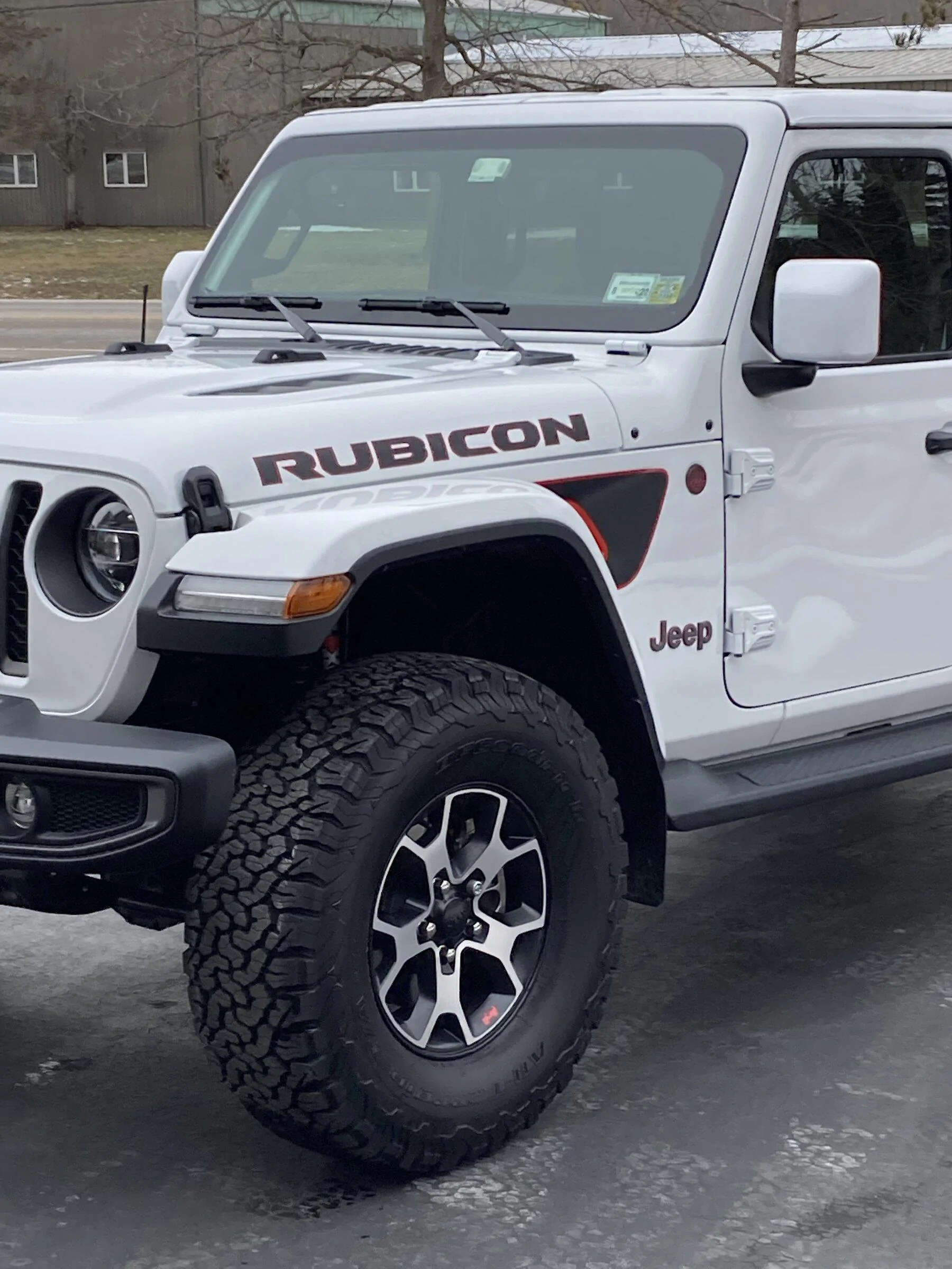 Jeep Gladiator Why do aftermarket wheels have to look so... aftermarket? F83CCB0C-6D58-448E-8140-60F2EF1A9C9B