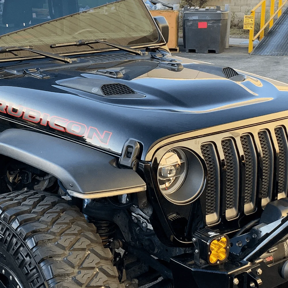 Jeep Gladiator JT Diesel Snorkel 1648565040727