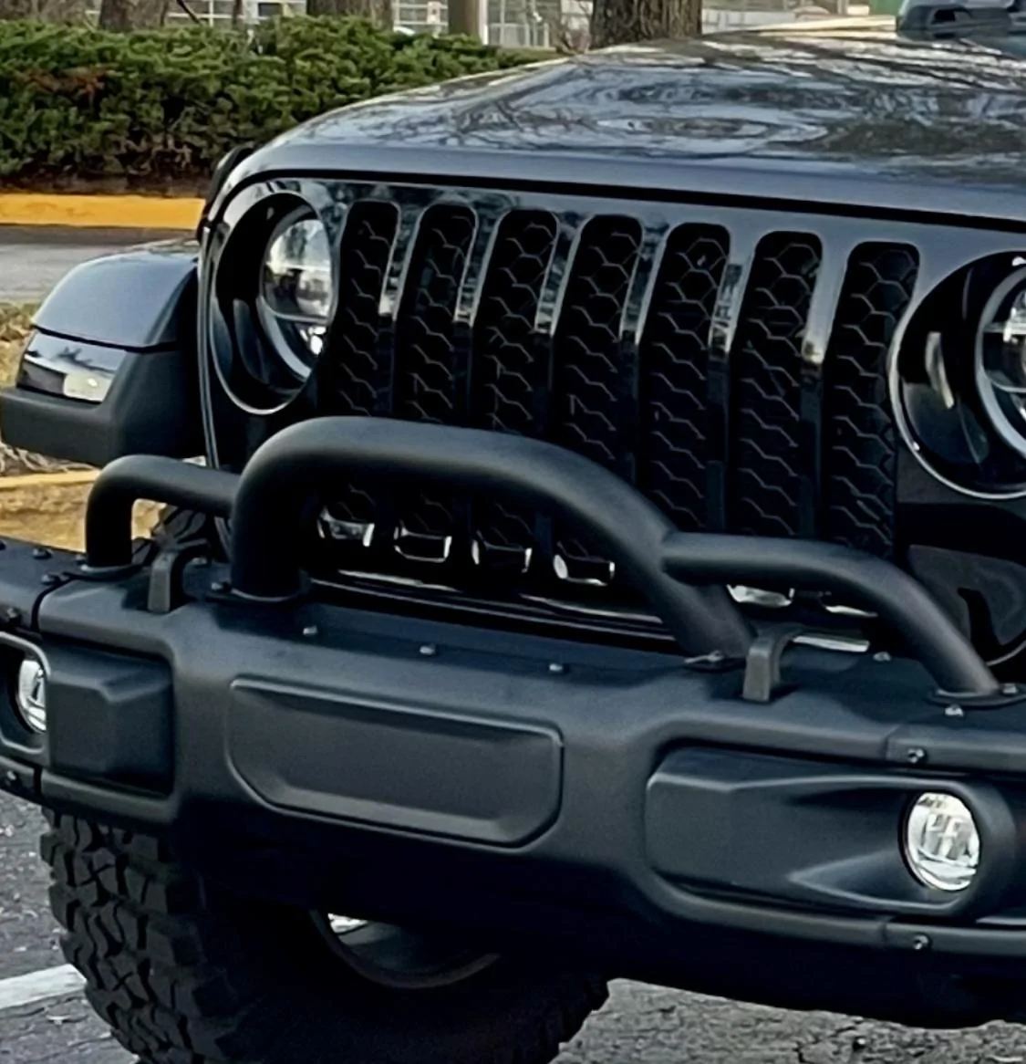 Jeep Gladiator Maximus 3 XLP winch guard- Mint condition $300 shipped 4FCBC030-DCCD-4F0B-BA9A-3257360FC684
