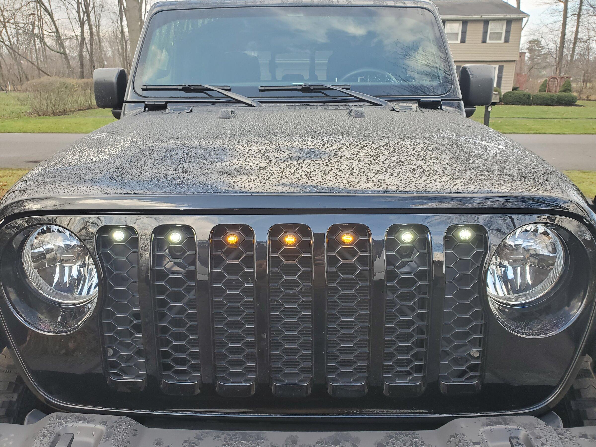 Jeep Gladiator Jeep gladiator prerunner lights 20211231_111849