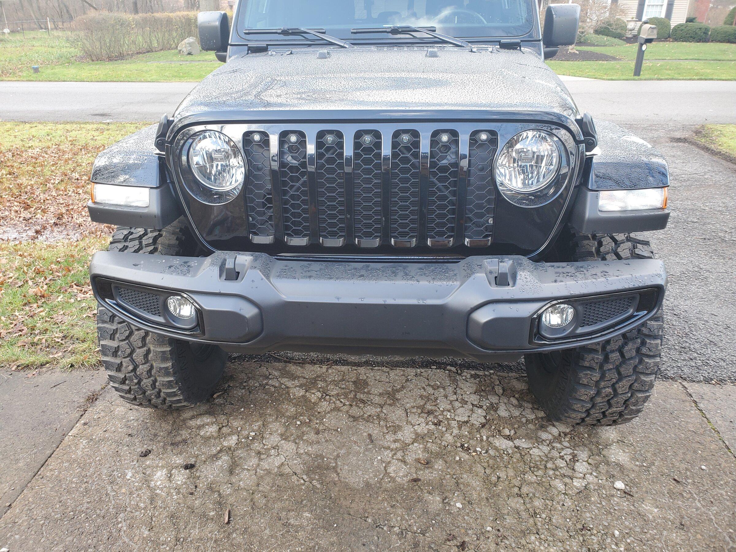 Jeep Gladiator Jeep gladiator prerunner lights 20211231_111742