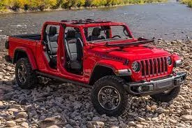 Jeep Gladiator Hard top on, doors off B757726A-7D4C-4A2B-9495-1BA87B12E61C
