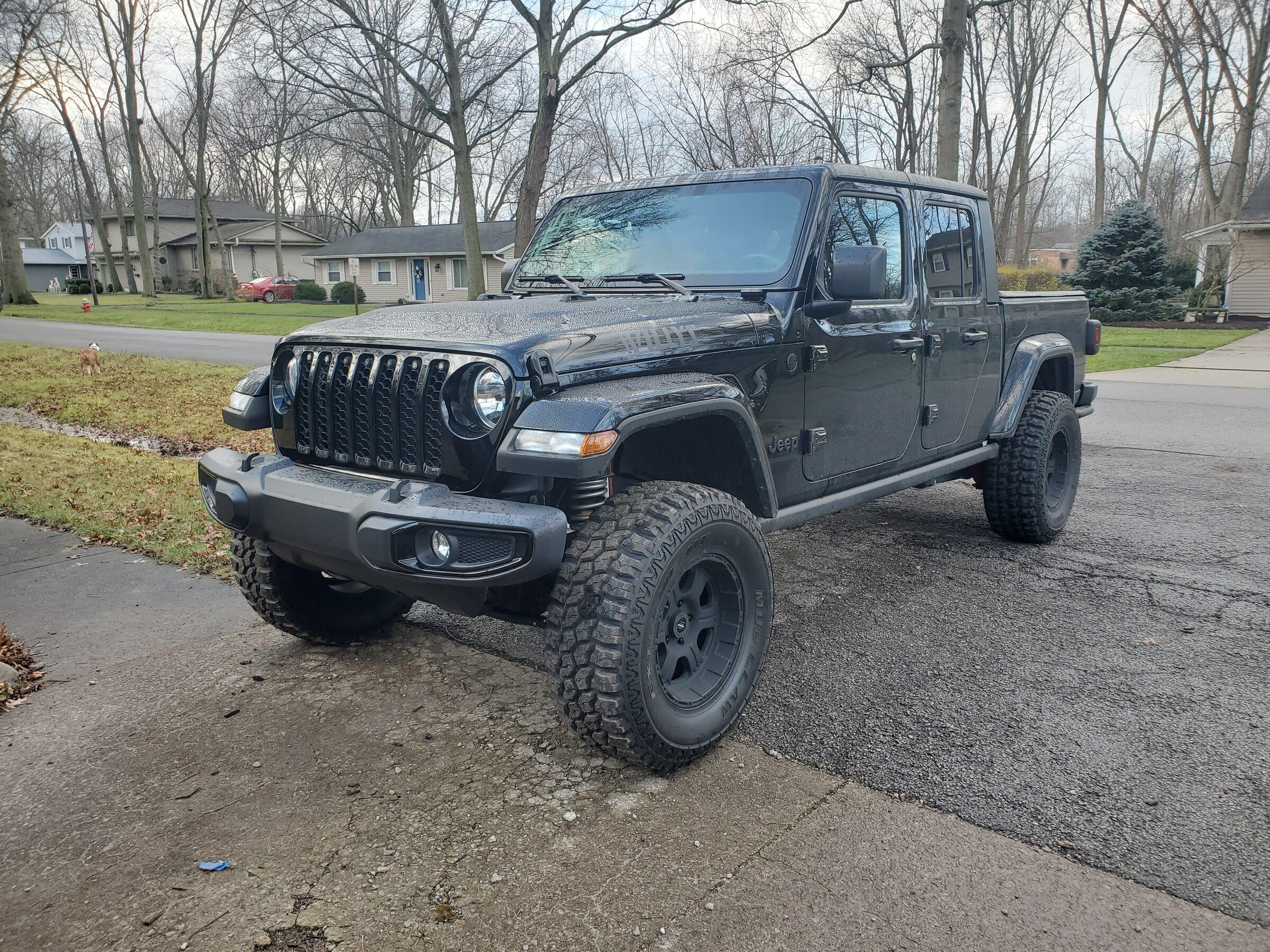 Jeep Gladiator 2021 jeep willys 20211231_111735