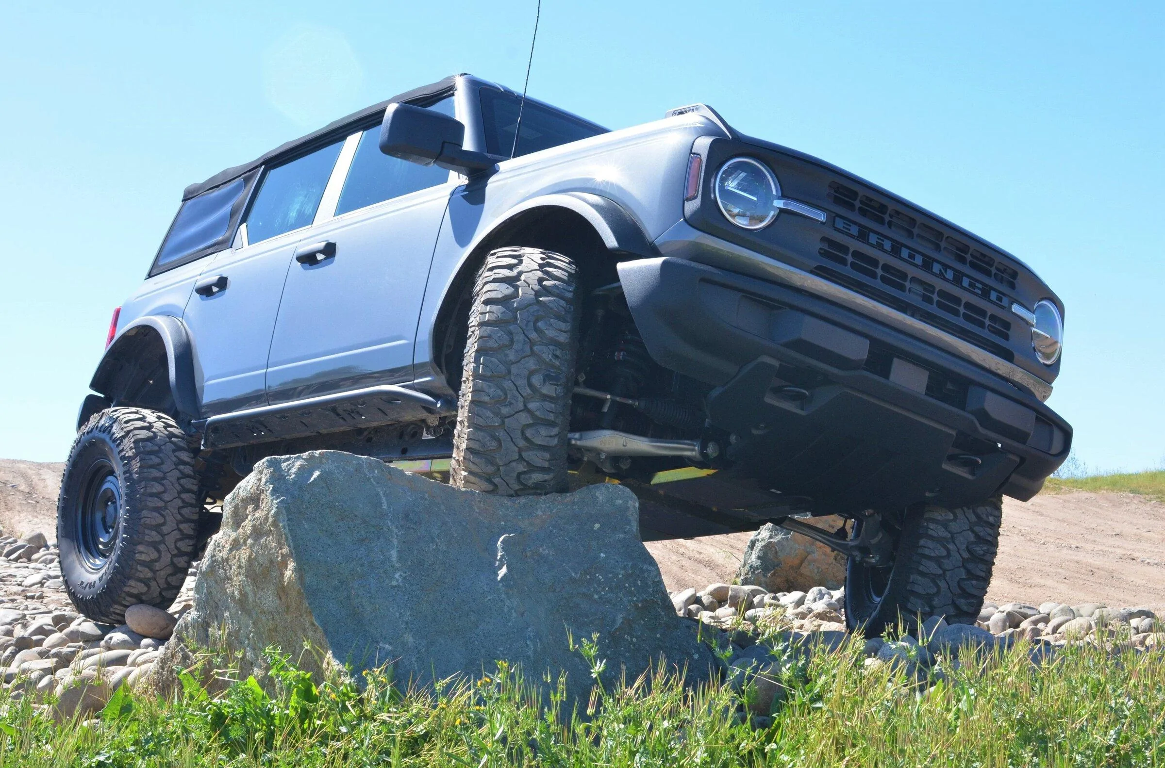 Jeep Gladiator I test drove the 2.3L 4 cylinder Bronco on Sunday Screenshot 2022-03-24 083851